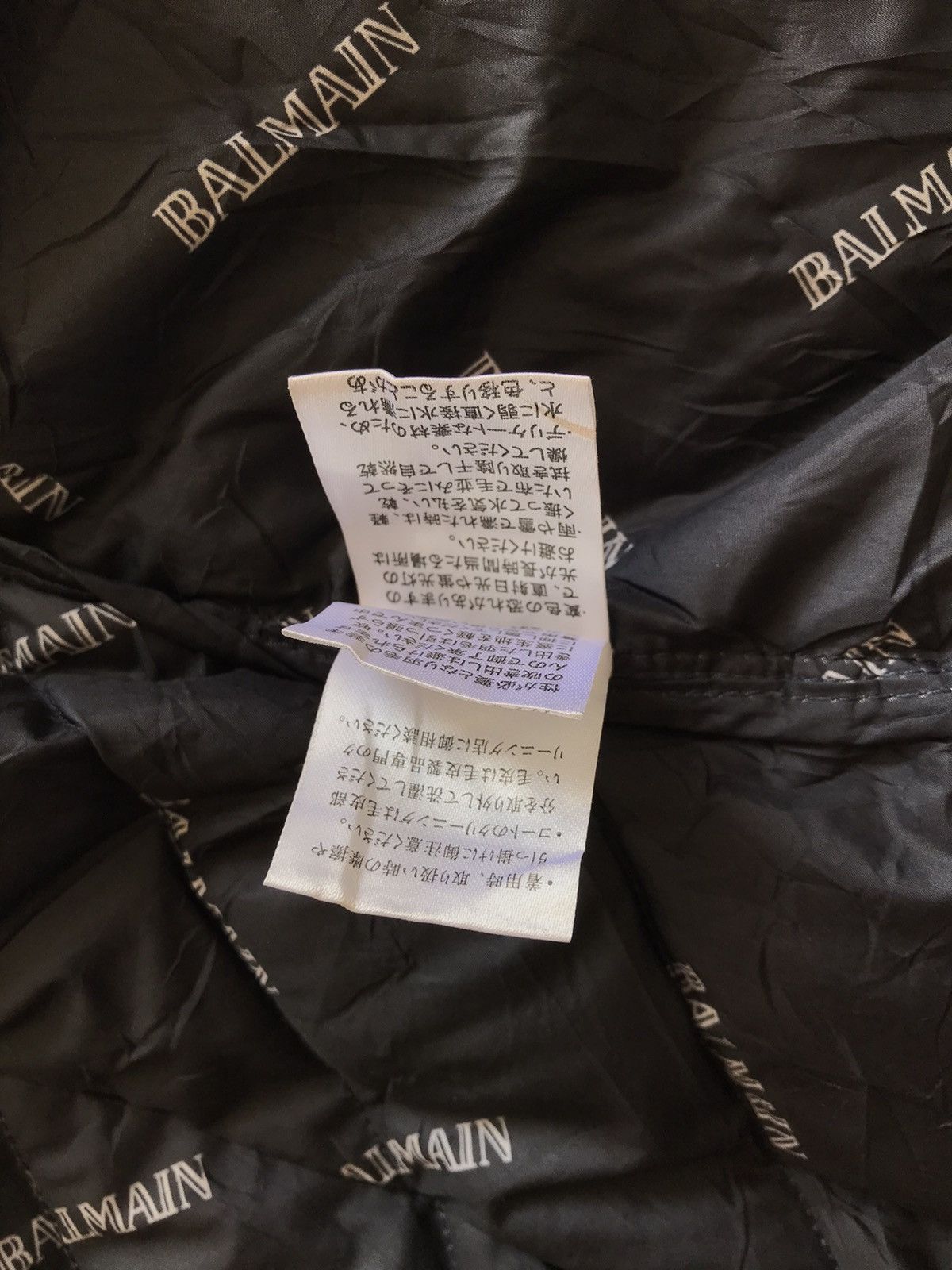Balmain Balmain Paris Puffer Jacket Abstrac Print Size US M / EU 48-50 / 2 - 3 Thumbnail