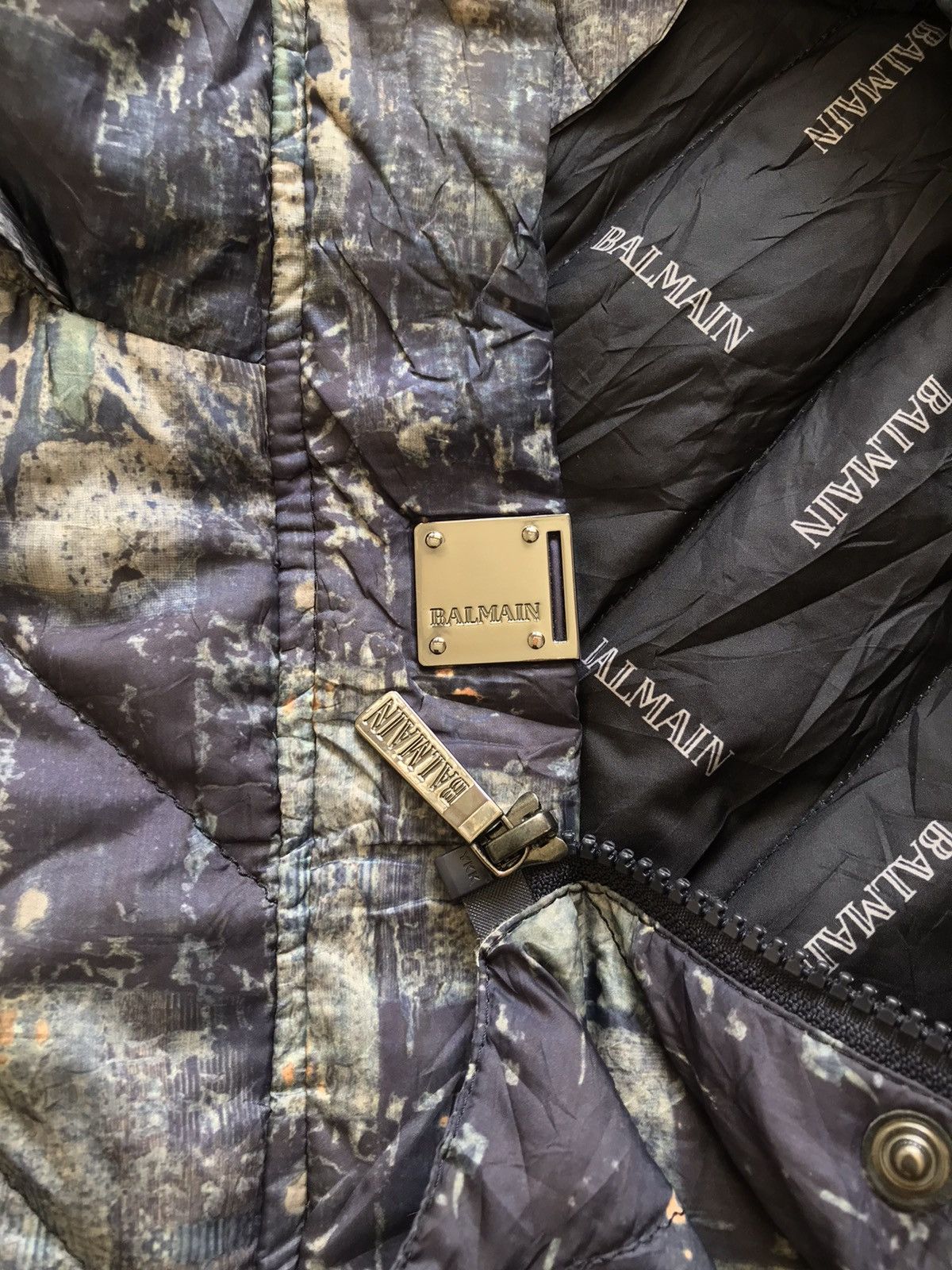 Balmain Balmain Paris Puffer Jacket Abstrac Print Size US M / EU 48-50 / 2 - 7 Thumbnail
