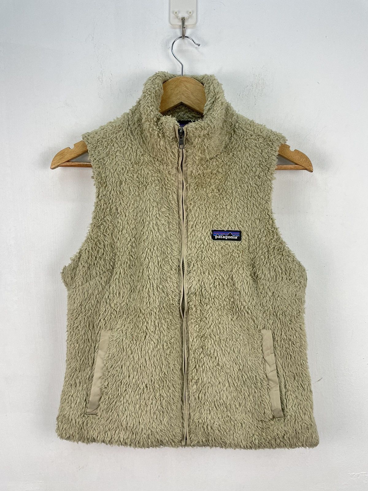 Patagonia × Vintage Vintage Patagonia Deep Pile Fleece Retro Sherpa Vest Jacket Size S / US 4 / IT 40 - 1 Thumbnail