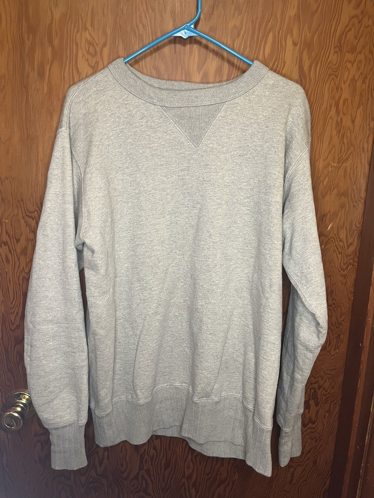Supima gold sweatshirt