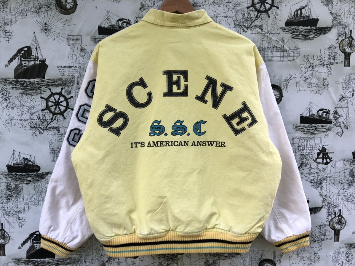 Vintage Vintage American Scene Varsity Jacket | Grailed