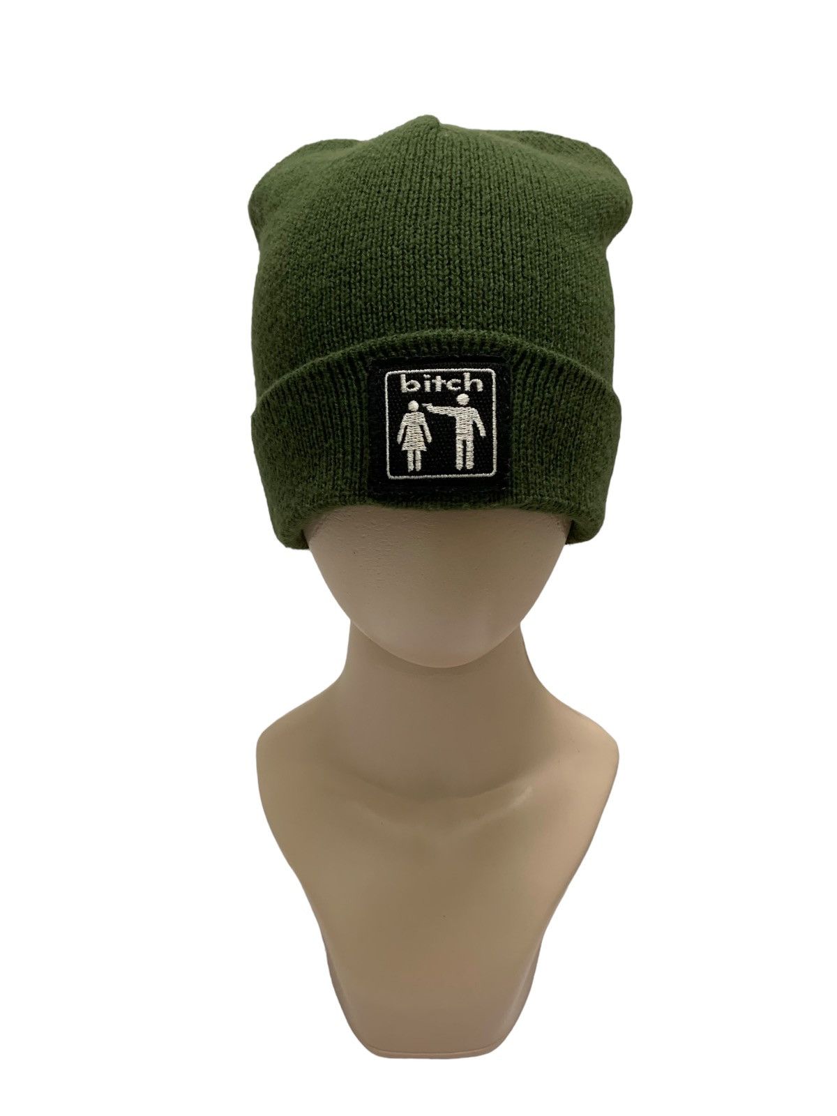 Hook-Ups RARE ‼️ Vintage Bitch Skateboard Beanie Size ONE SIZE - 1 Thumbnail