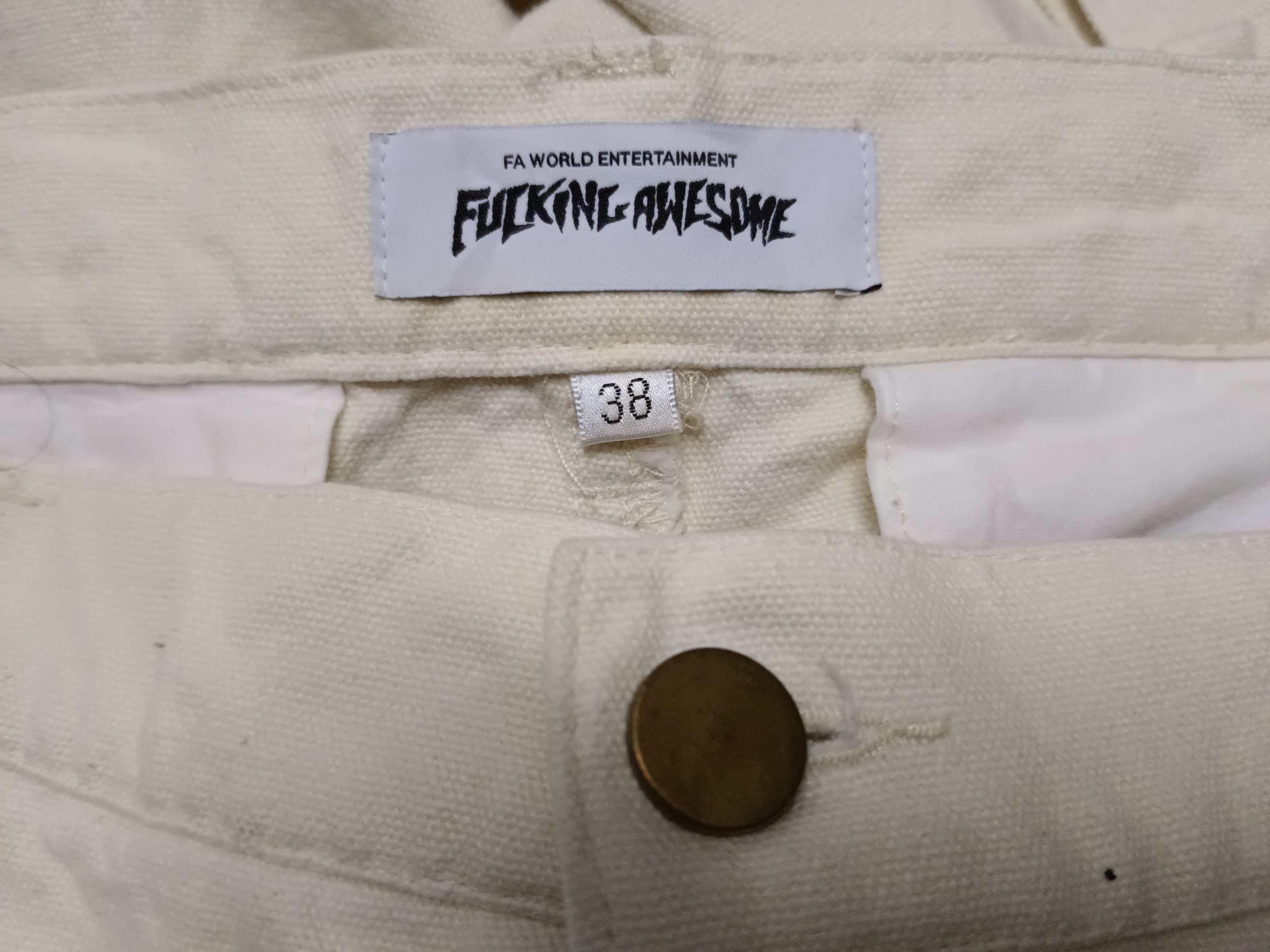 Fucking Awesome Fucking Awesome Pants Cargo Size US 39 - 9 Thumbnail