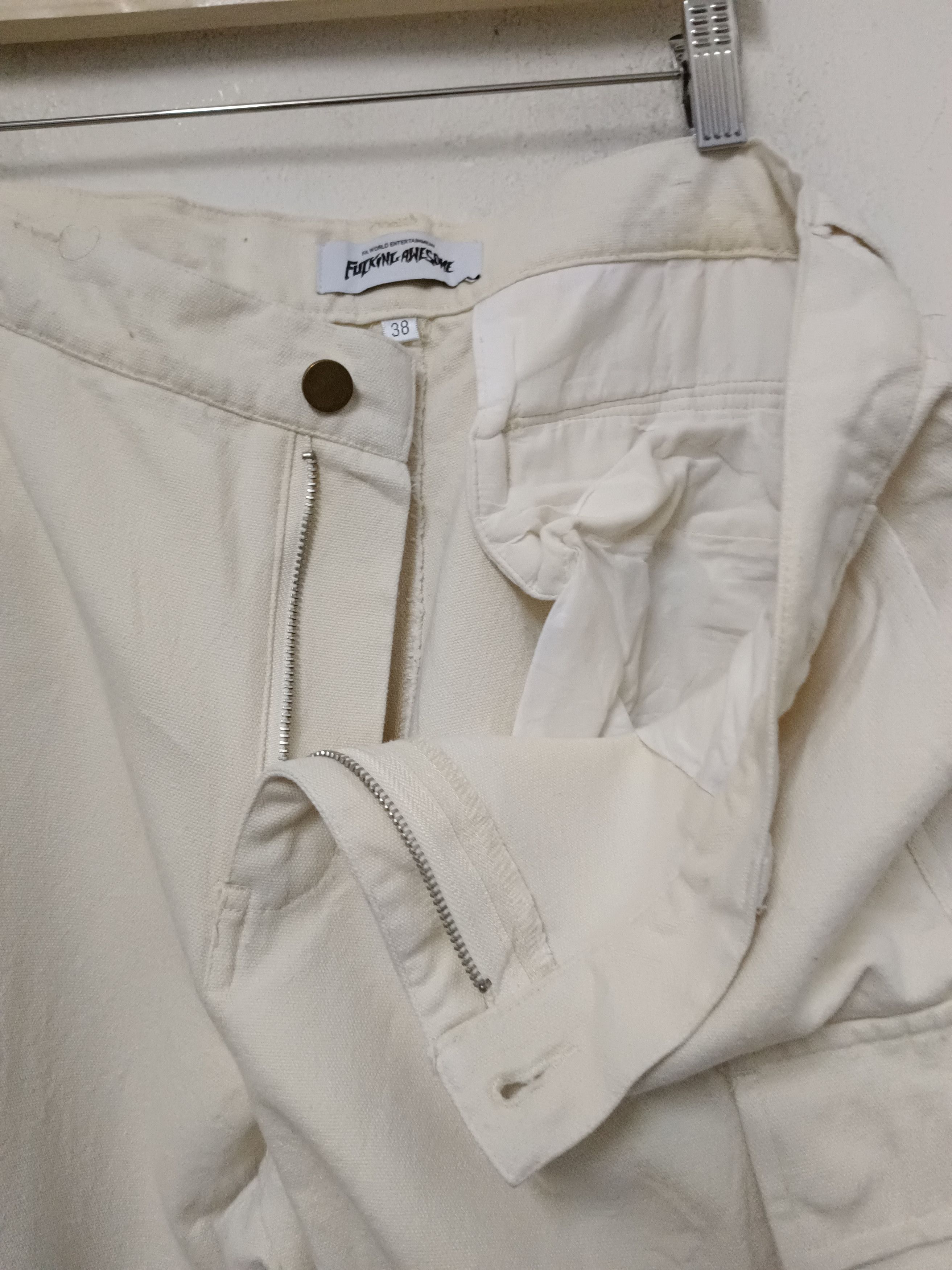 Fucking Awesome Fucking Awesome Pants Cargo Size US 39 - 4 Thumbnail