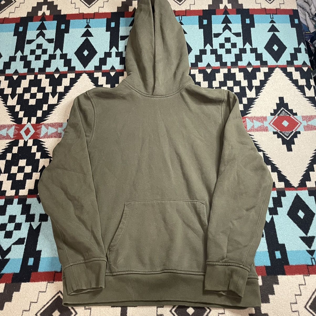 Gap Vintage Forest Green Blank Essential GAP Hoodie Size US L / EU 52-54 / 3 - 1 Thumbnail