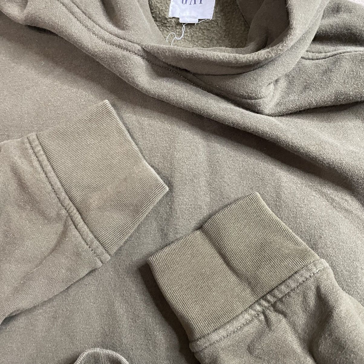 Gap Vintage Forest Green Blank Essential GAP Hoodie Size US L / EU 52-54 / 3 - 5 Thumbnail