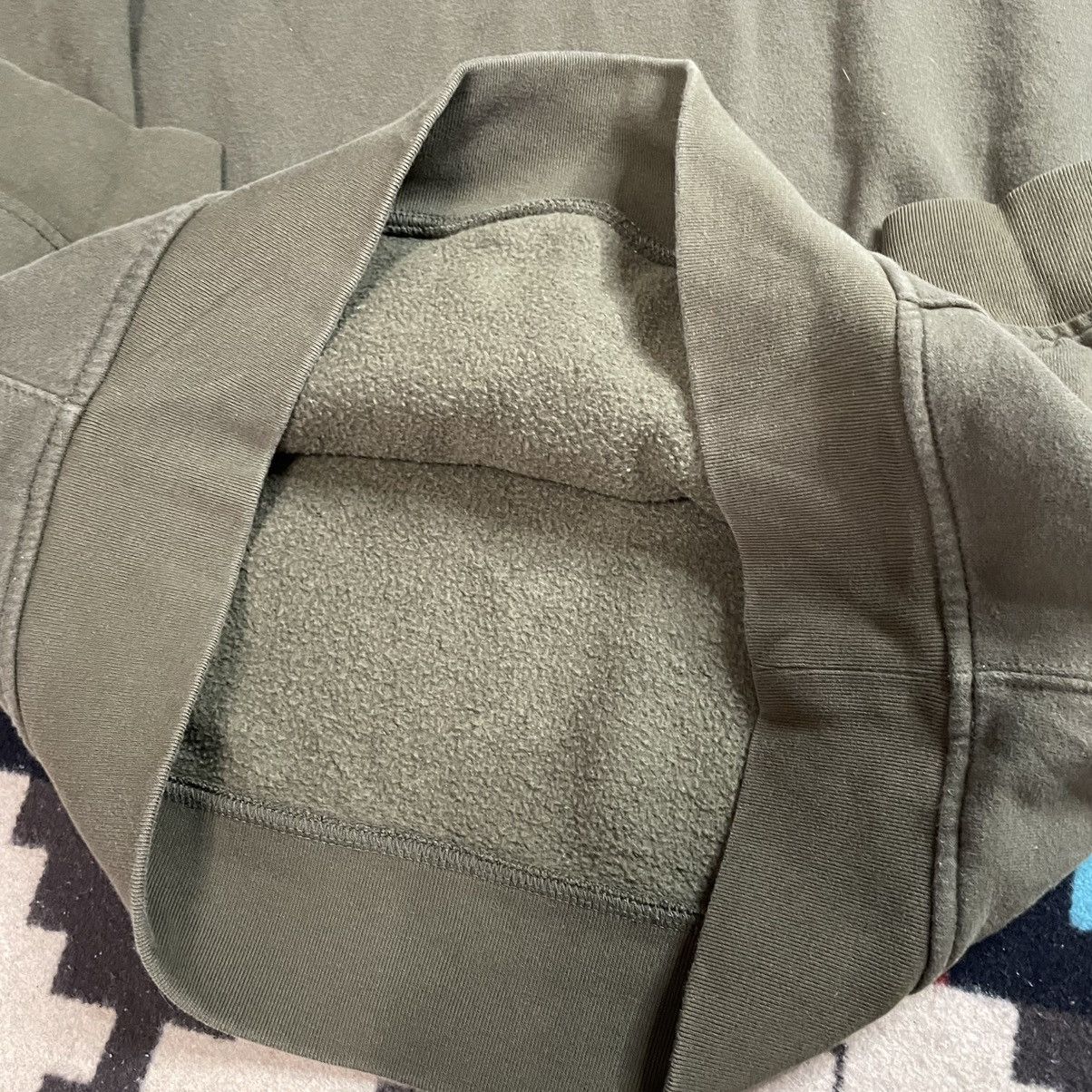 Gap Vintage Forest Green Blank Essential GAP Hoodie Size US L / EU 52-54 / 3 - 4 Thumbnail