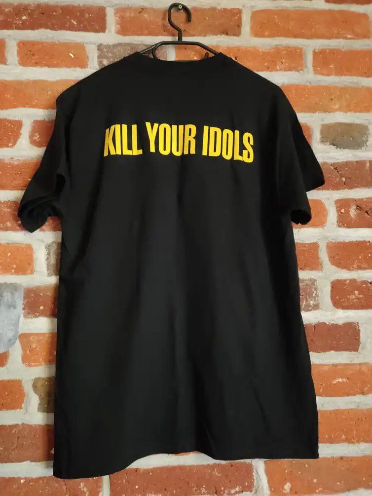 Band Tees × Very Rare × Vintage Vintage Kill Your Idols Jesus T 