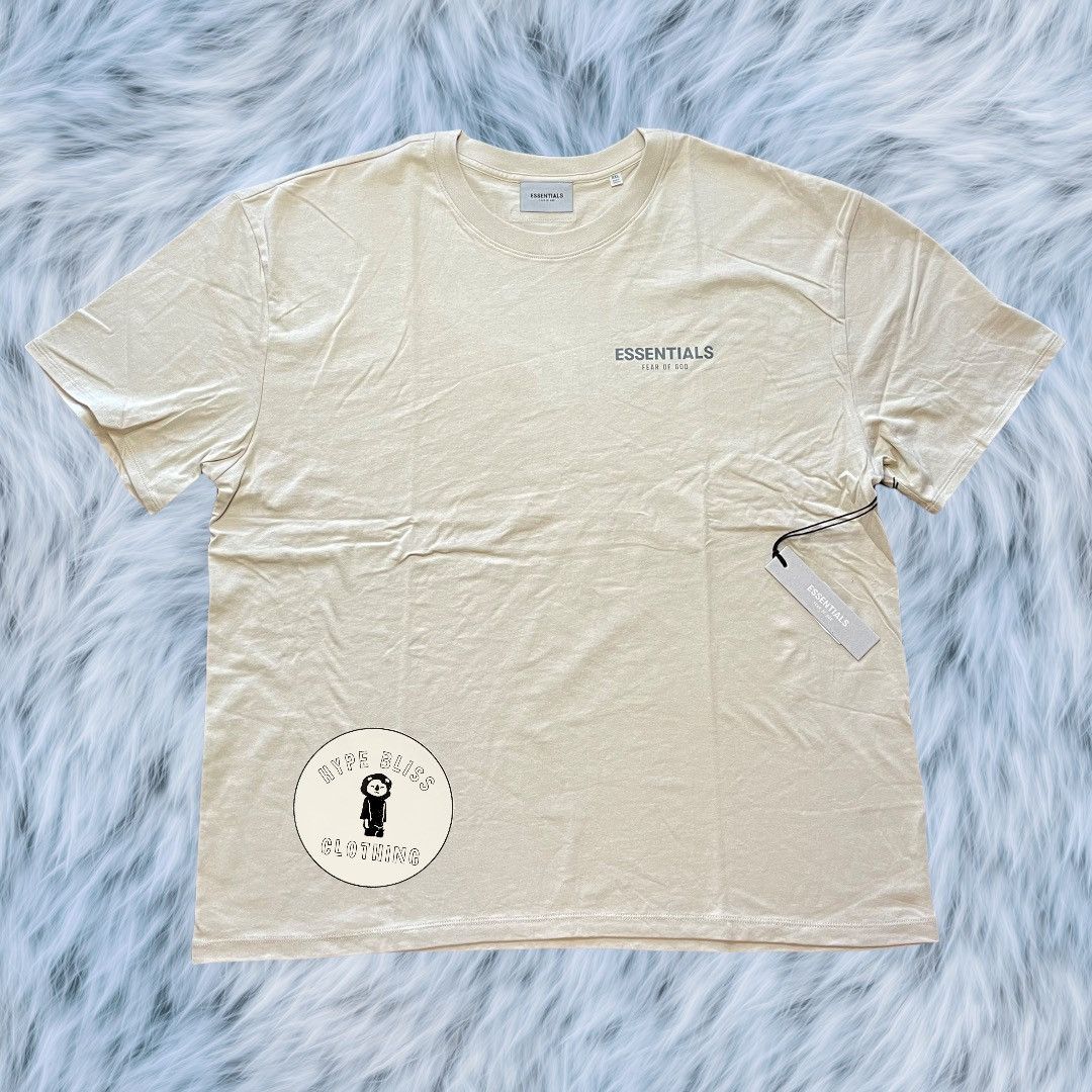 Fear of God Fear of God Essentials SSENSE Exclusive T-shirt Linen  