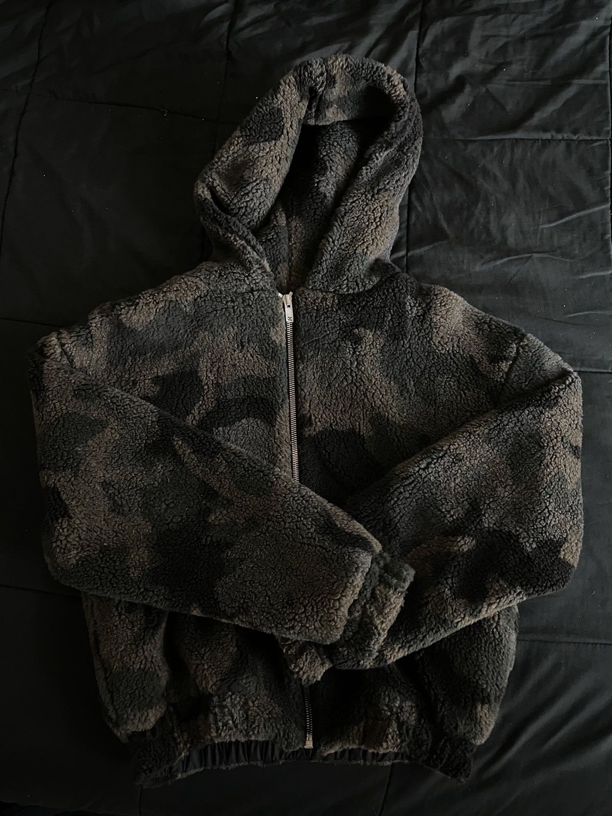 Represent Clo Camo Sherpa Jacket