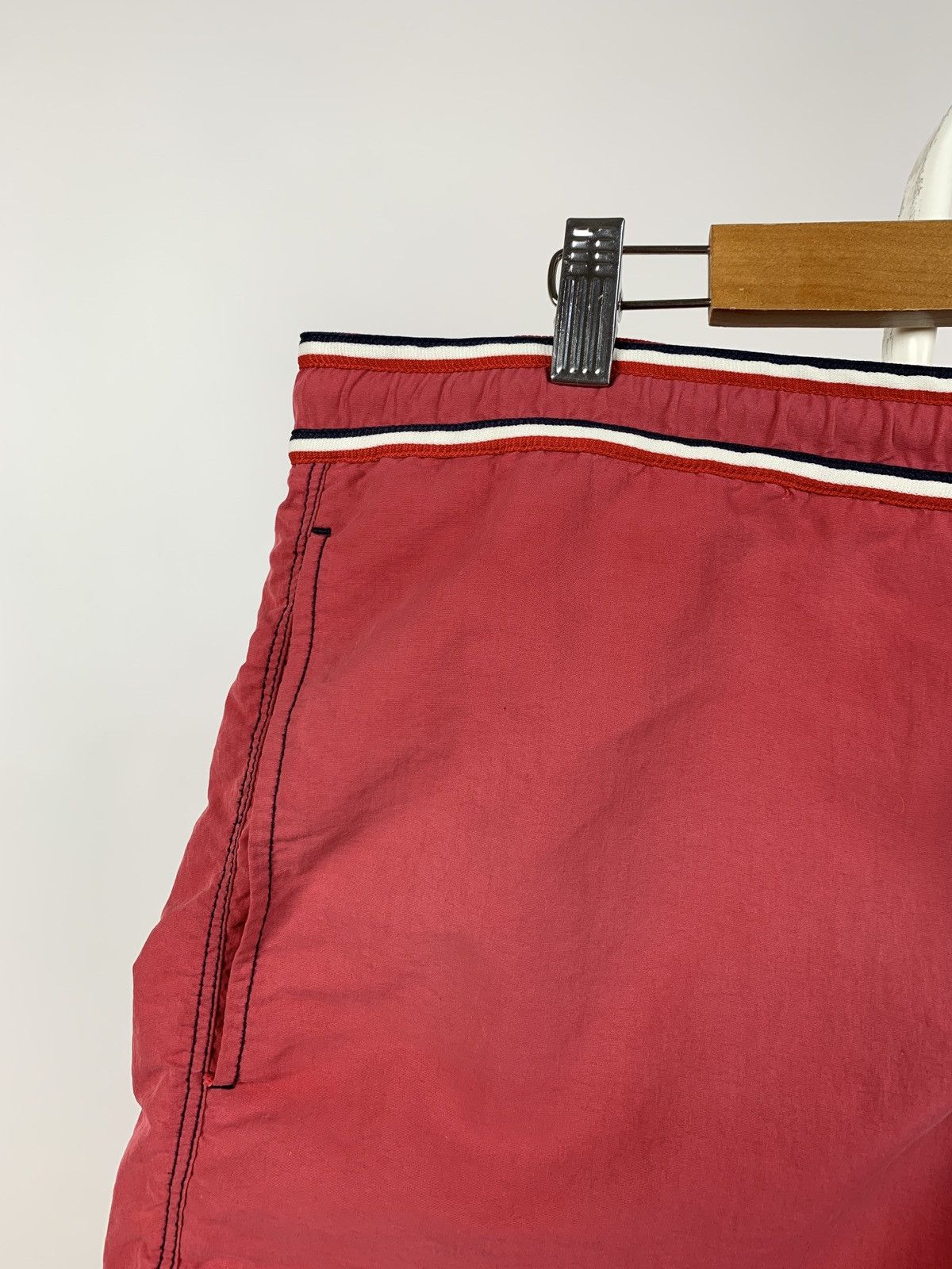 Moncler Moncler Boxer Mare Faded Pink Shorts Size US 36 / EU 52 - 10 Thumbnail