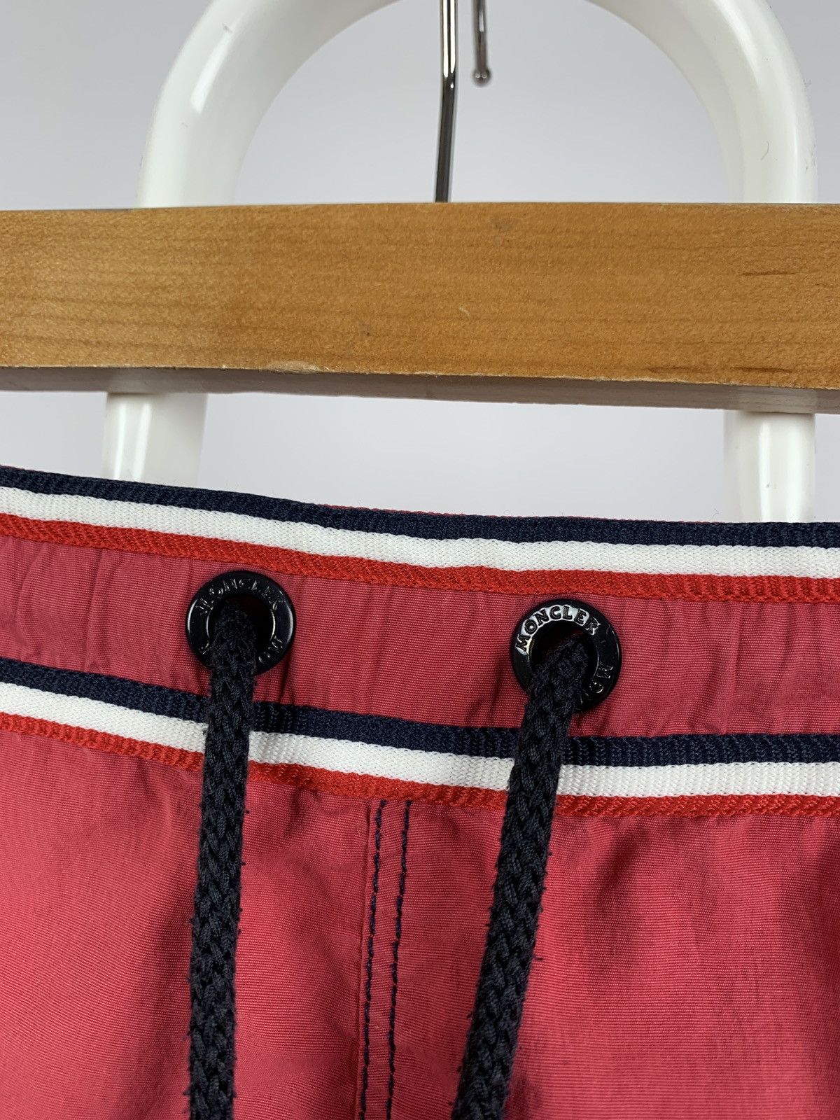 Moncler Moncler Boxer Mare Faded Pink Shorts Size US 36 / EU 52 - 15 Thumbnail