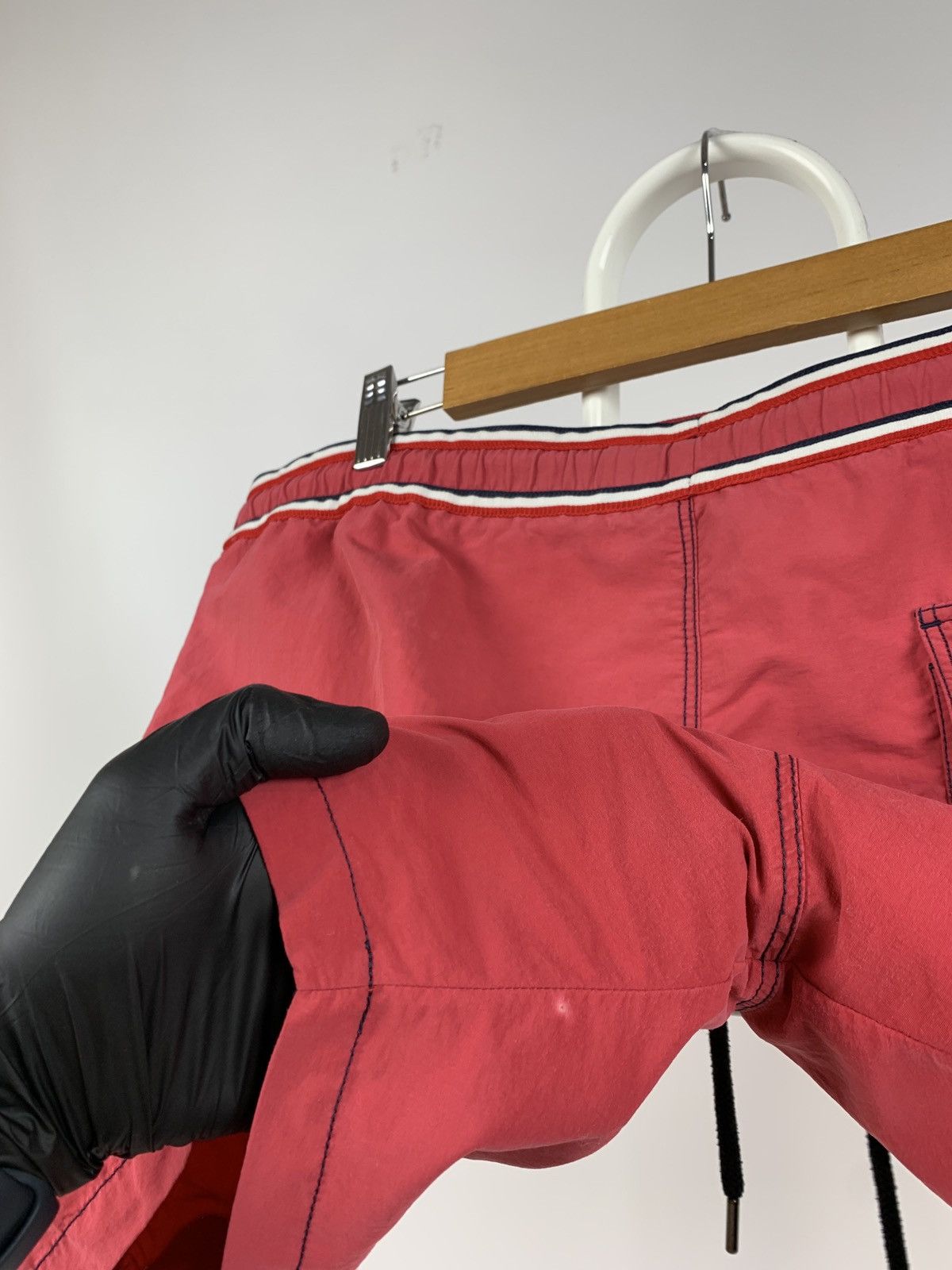 Moncler Moncler Boxer Mare Faded Pink Shorts Size US 36 / EU 52 - 17 Thumbnail