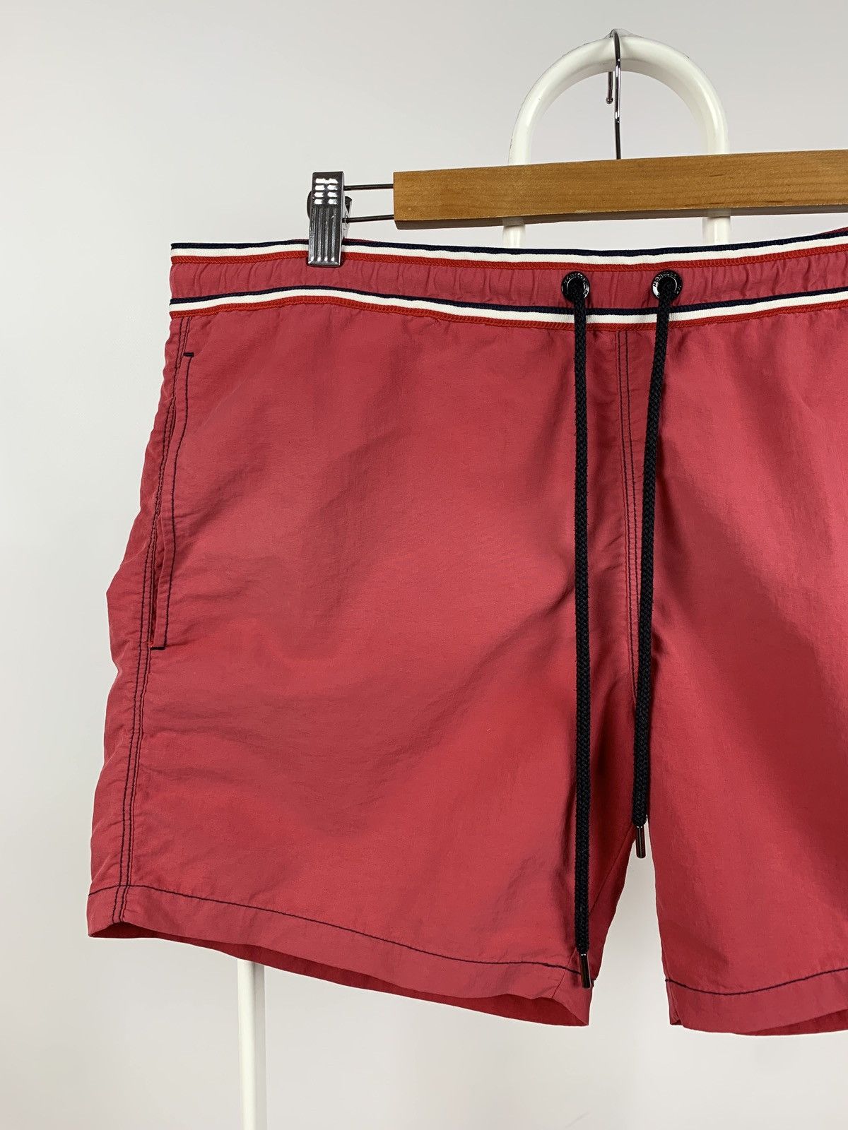 Moncler Moncler Boxer Mare Faded Pink Shorts Size US 36 / EU 52 - 5 Thumbnail