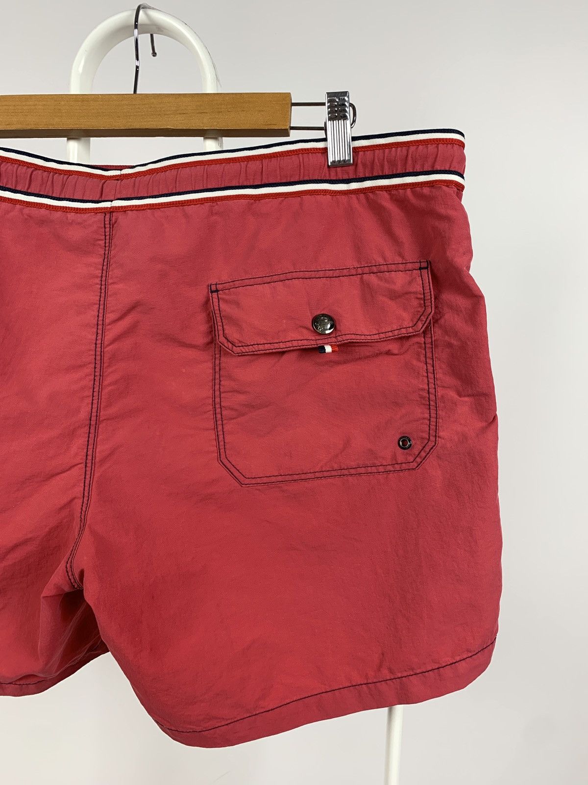 Moncler Moncler Boxer Mare Faded Pink Shorts Size US 36 / EU 52 - 7 Thumbnail