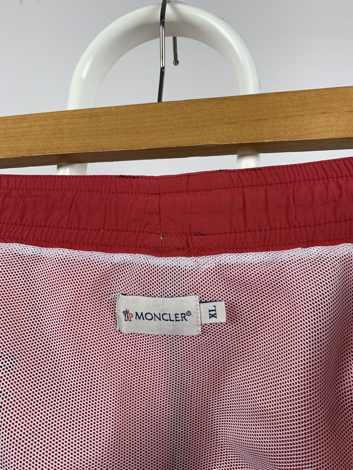 Moncler Moncler Boxer Mare Faded Pink Shorts Size US 36 / EU 52 - 20 Thumbnail