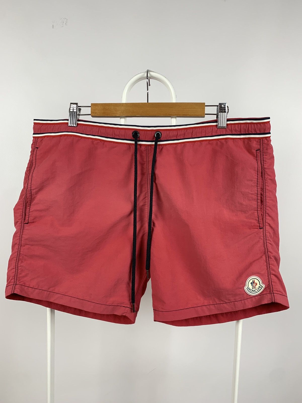Moncler Moncler Boxer Mare Faded Pink Shorts Size US 36 / EU 52 - 1 Thumbnail
