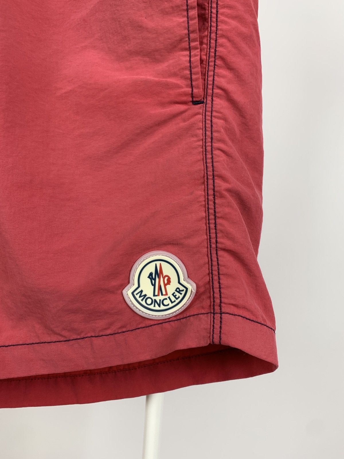 Moncler Moncler Boxer Mare Faded Pink Shorts Size US 36 / EU 52 - 4 Thumbnail