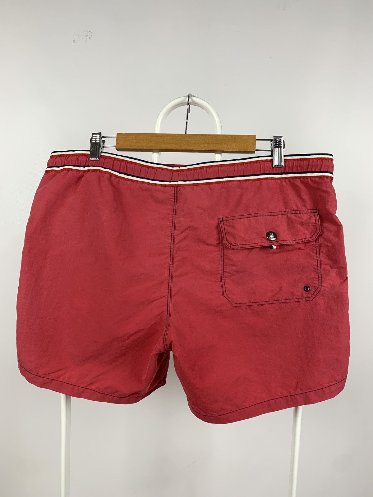 Moncler Moncler Boxer Mare Faded Pink Shorts Size US 36 / EU 52 - 2 Thumbnail