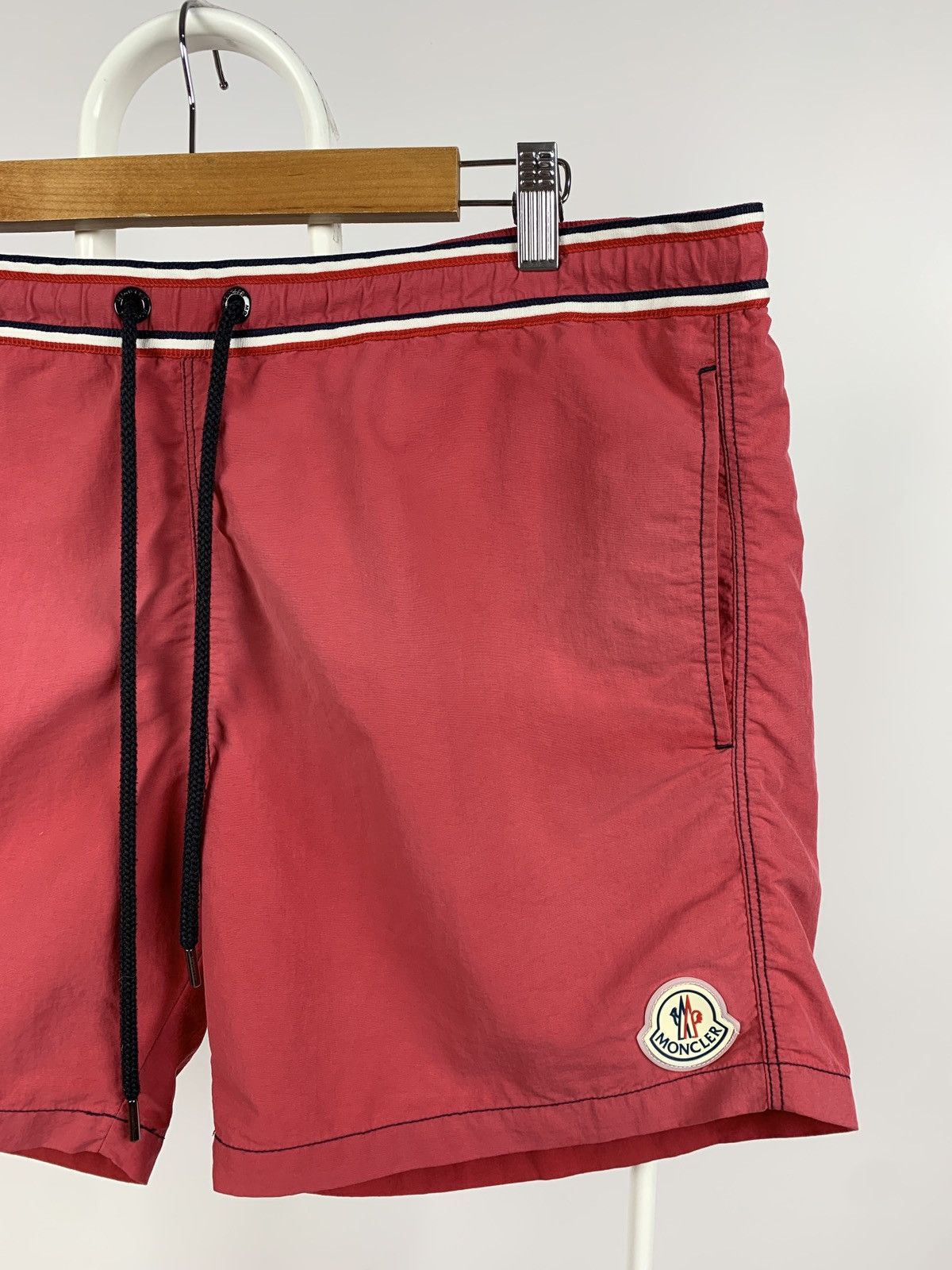 Moncler Moncler Boxer Mare Faded Pink Shorts Size US 36 / EU 52 - 3 Thumbnail
