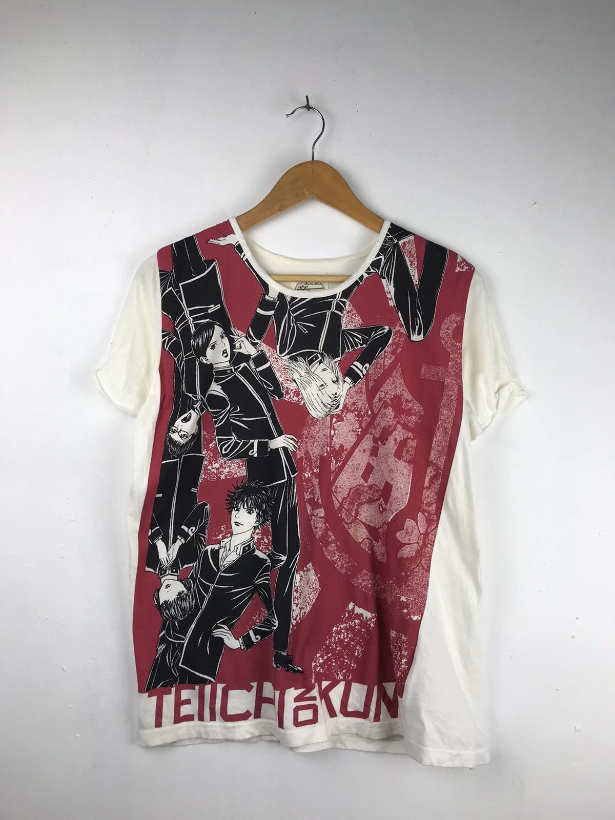 Vintage Tshirt Japanese Teiichi No Kuni design