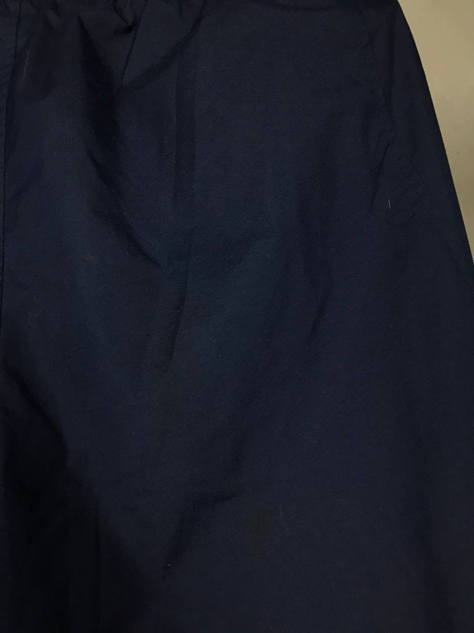 Vintage Nike swoosh streetwear vintage navy blue sweatpants Size US 36 / EU 52 - 7 Thumbnail