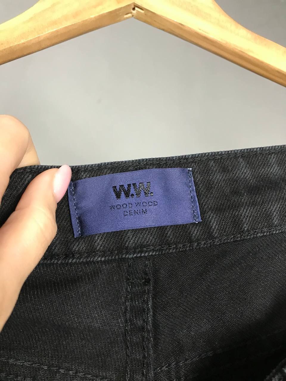 Wood Wood Wood Wood luxury streetwear denim jeans Size US 33 - 4 Thumbnail