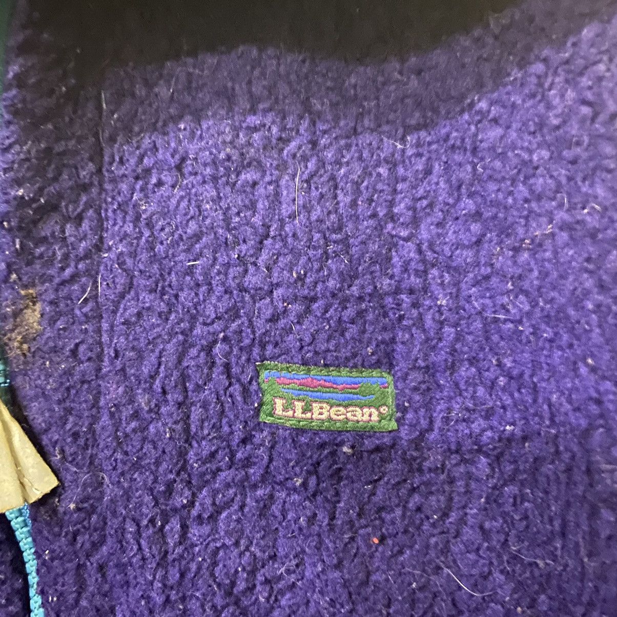 L.L. Bean Ll bean fleece purple sweater zip Size US M / EU 48-50 / 2 - 3 Thumbnail
