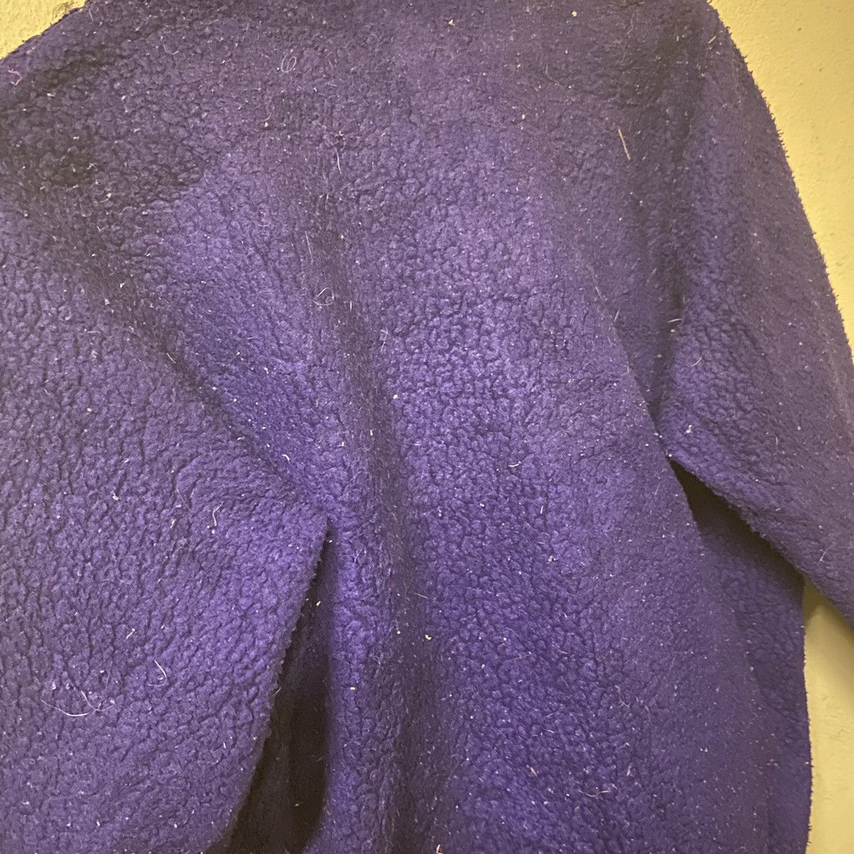 L.L. Bean Ll bean fleece purple sweater zip Size US M / EU 48-50 / 2 - 7 Thumbnail
