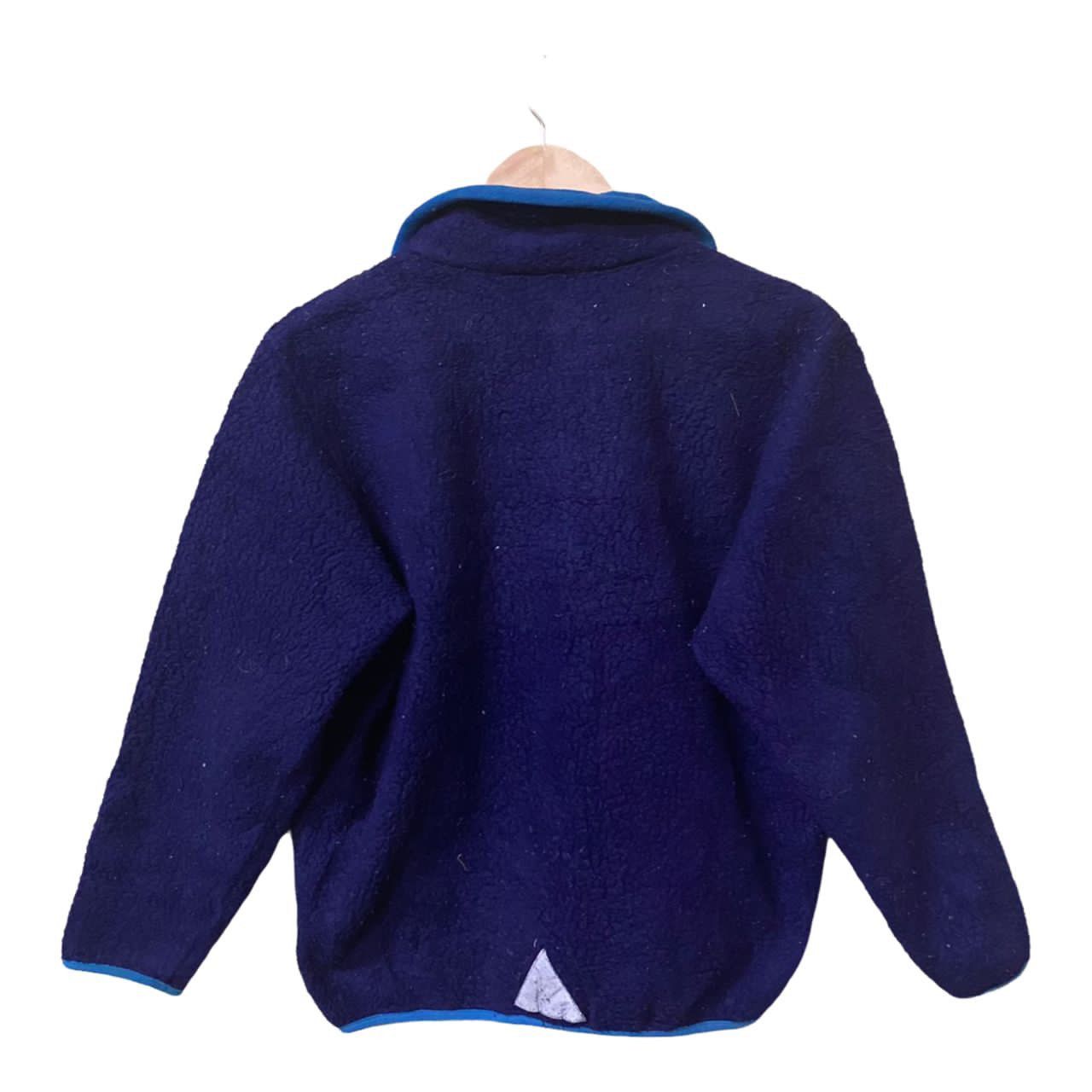 L.L. Bean Ll bean fleece purple sweater zip Size US M / EU 48-50 / 2 - 2 Thumbnail