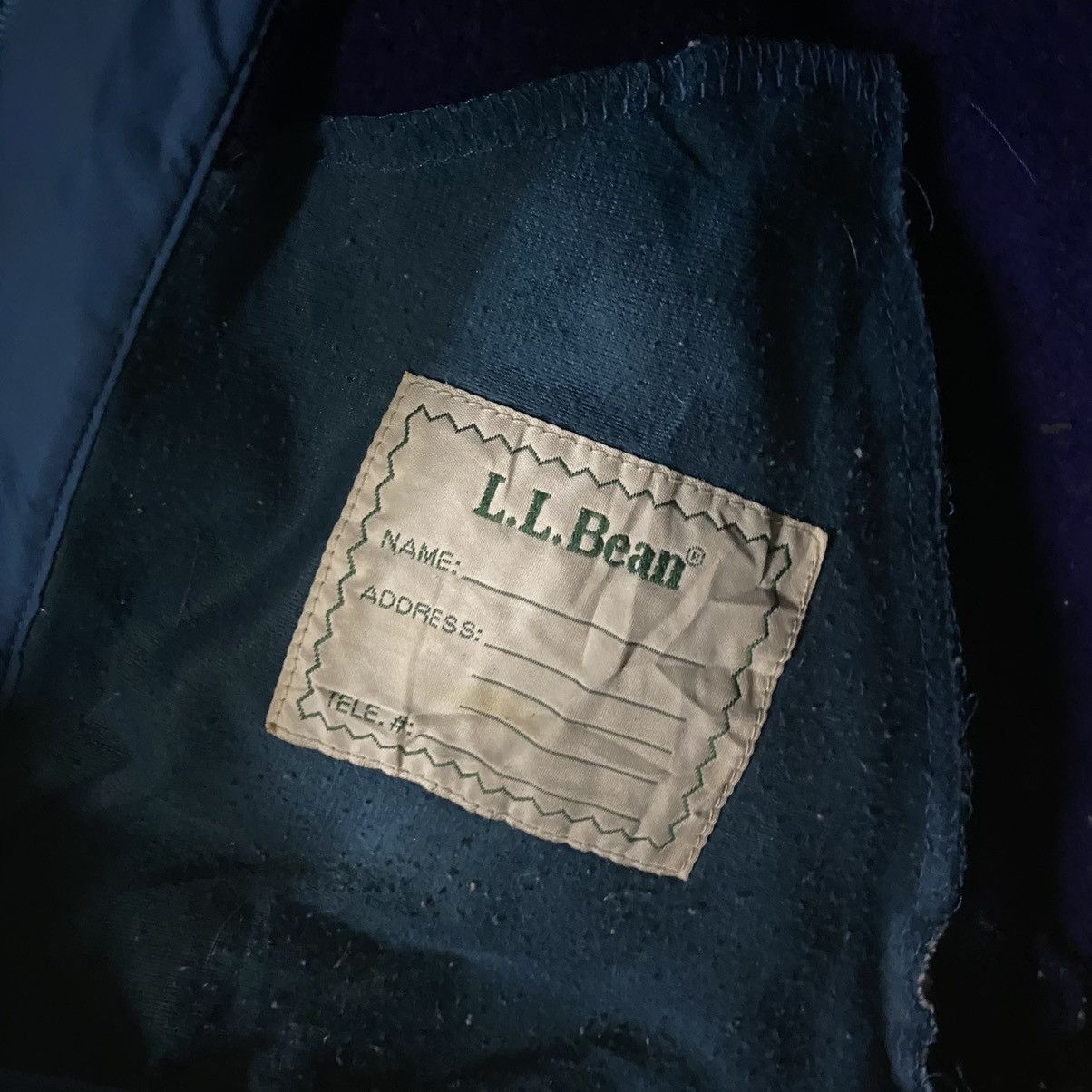 L.L. Bean Ll bean fleece purple sweater zip Size US M / EU 48-50 / 2 - 6 Thumbnail