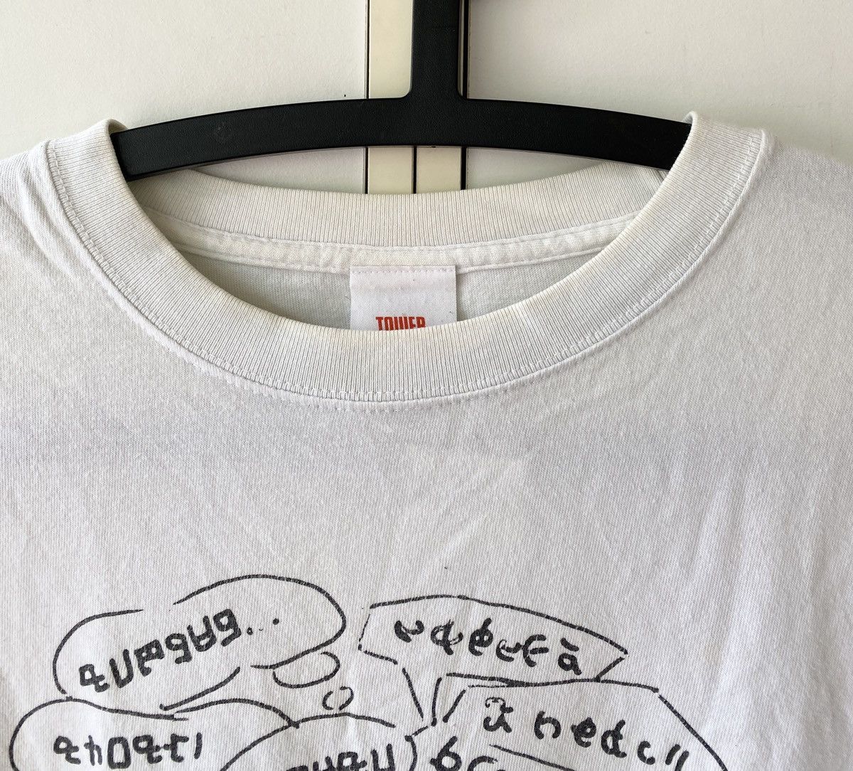 Vintage VINTAGE Y2K TOWER RECORDS T SHIRT Size US L / EU 52-54 / 3 - 3 Thumbnail