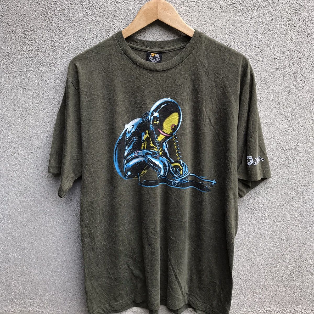 Tribal Streetwear Vintage TRIBAL GEAR usa tee Size US L / EU 52-54 / 3 - 2 Thumbnail