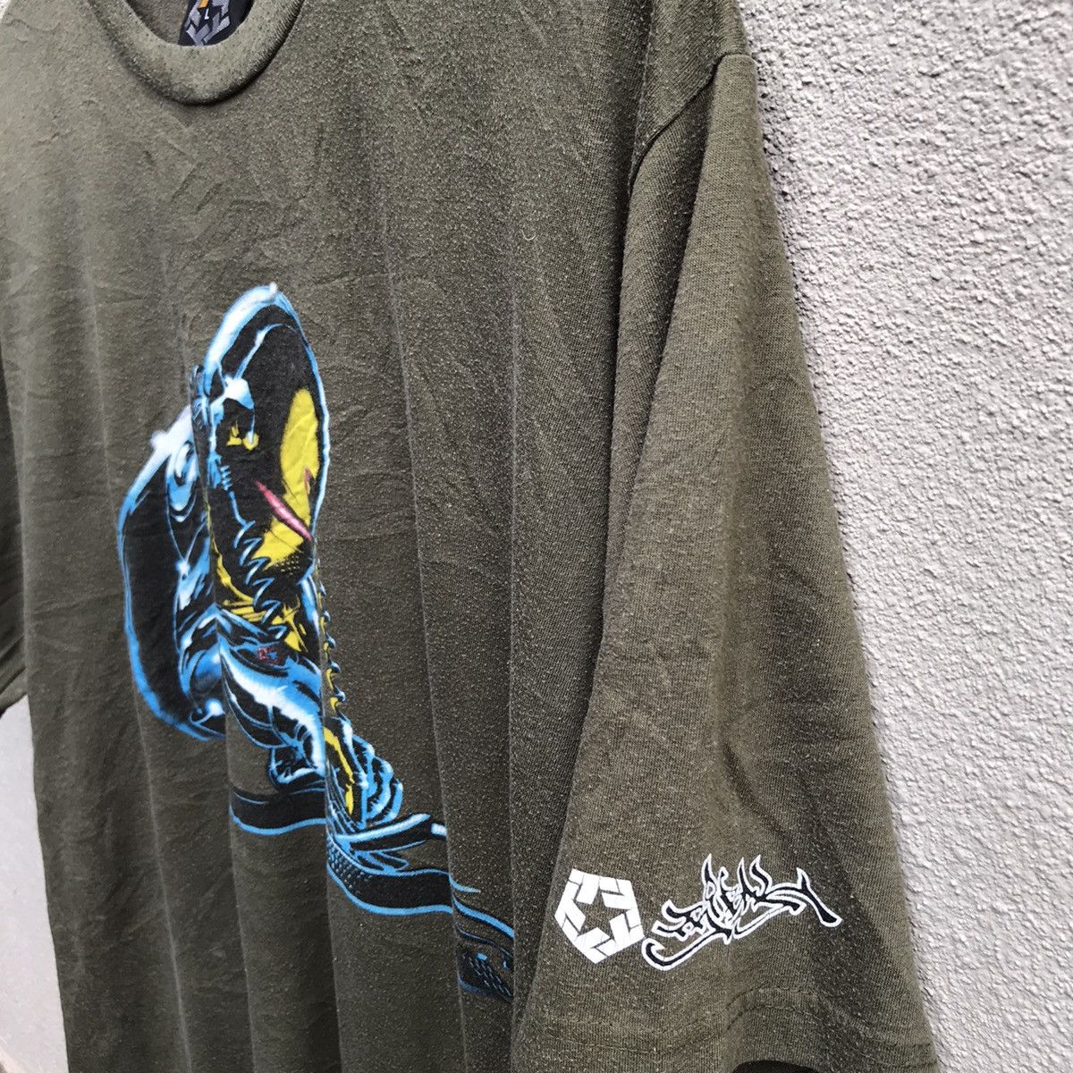 Tribal Streetwear Vintage TRIBAL GEAR usa tee Size US L / EU 52-54 / 3 - 3 Thumbnail
