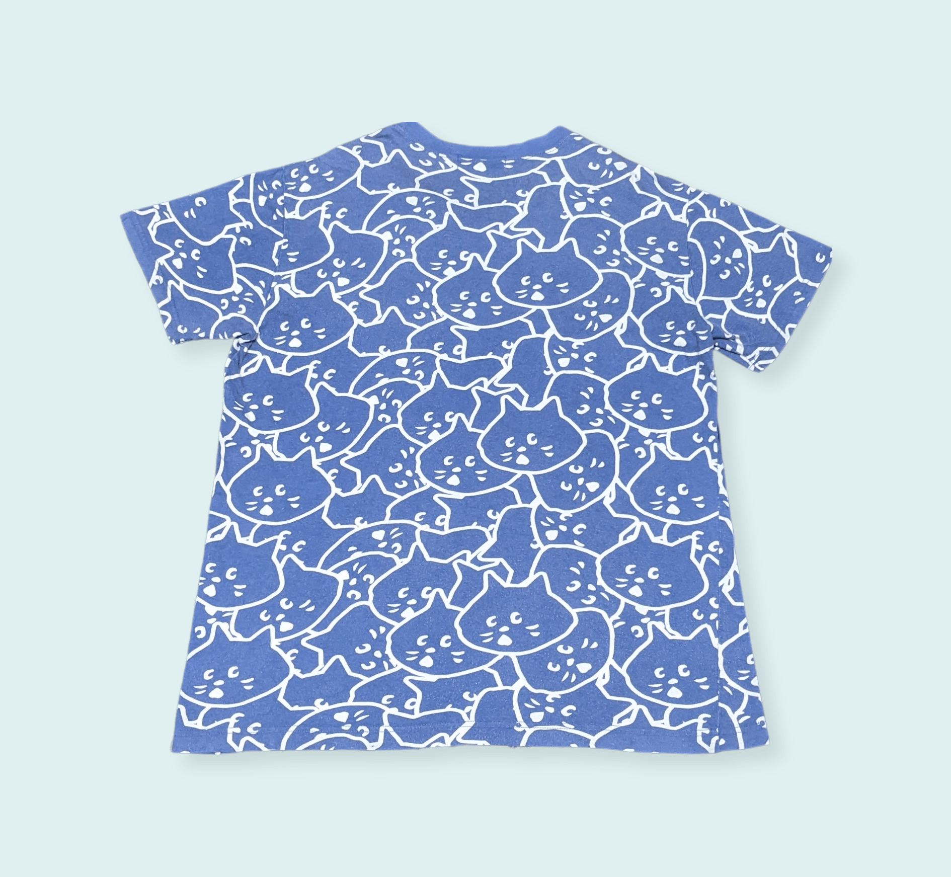 Issey Miyake × Tsumori Chisato × Vintage Vintage Ne-net Issey Miyake Cat Fullprint T shirt Size US M / EU 48-50 / 2 - 2 Thumbnail