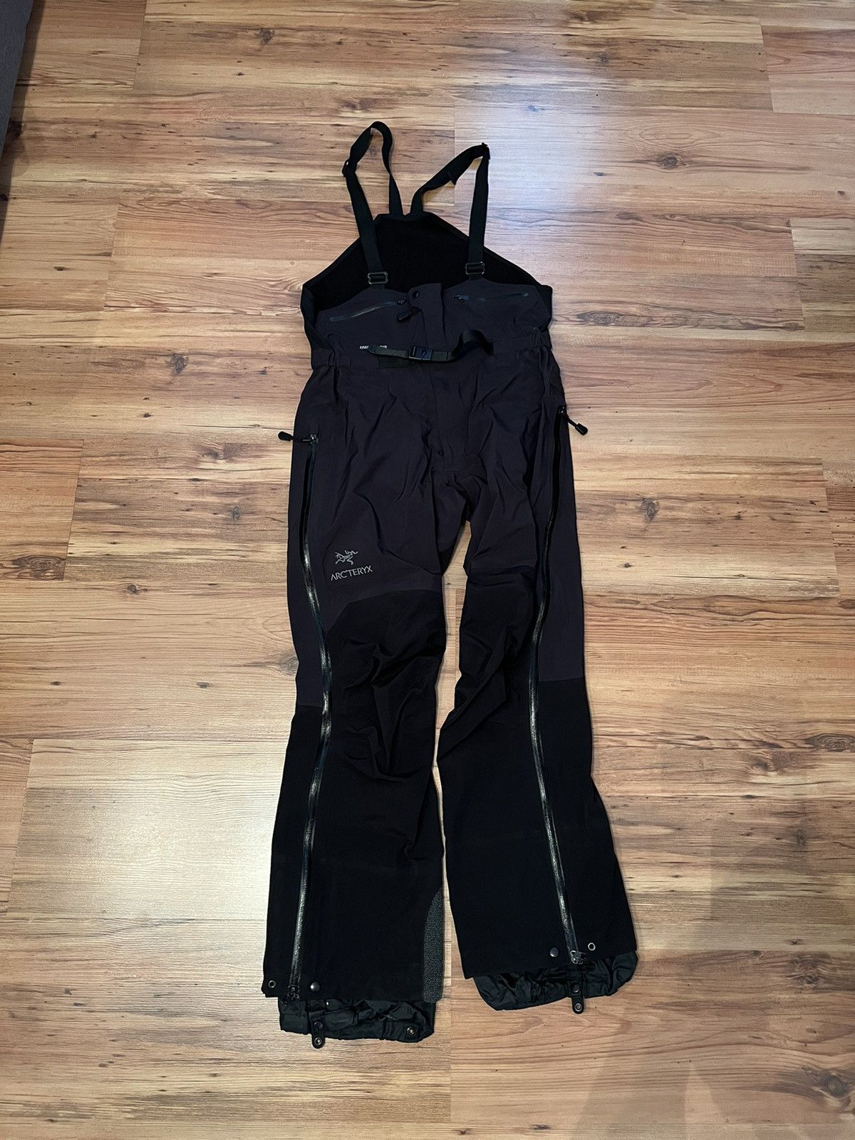 Arc'Teryx Alpha sv Goretex bibs Grailed