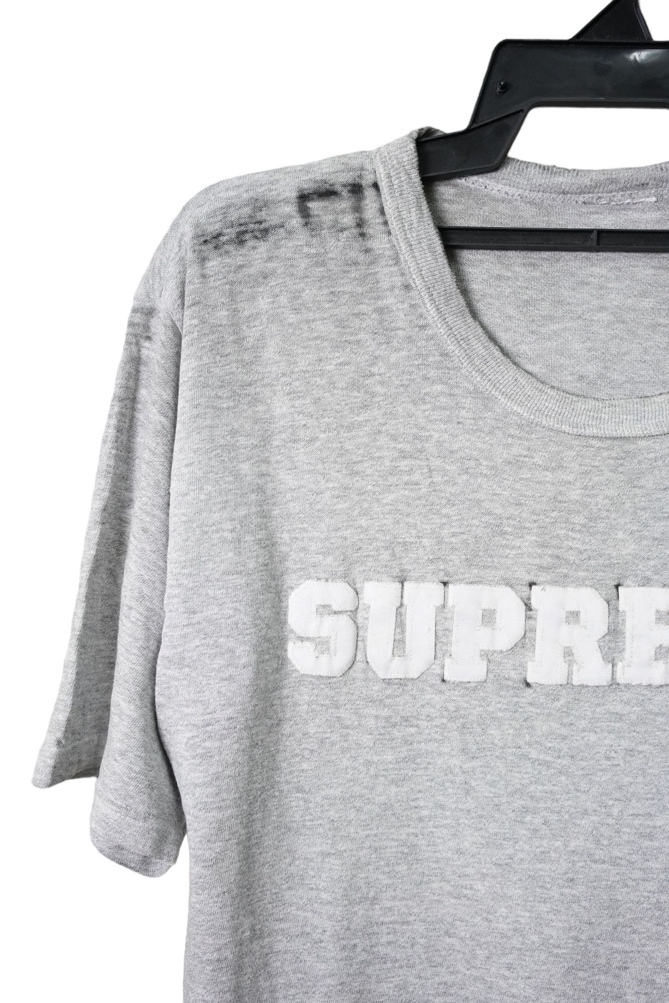 Champion × Supreme GORGEOUSLY THRASHED Supreme X Champion Tshirt Size US M / EU 48-50 / 2 - 6 Thumbnail