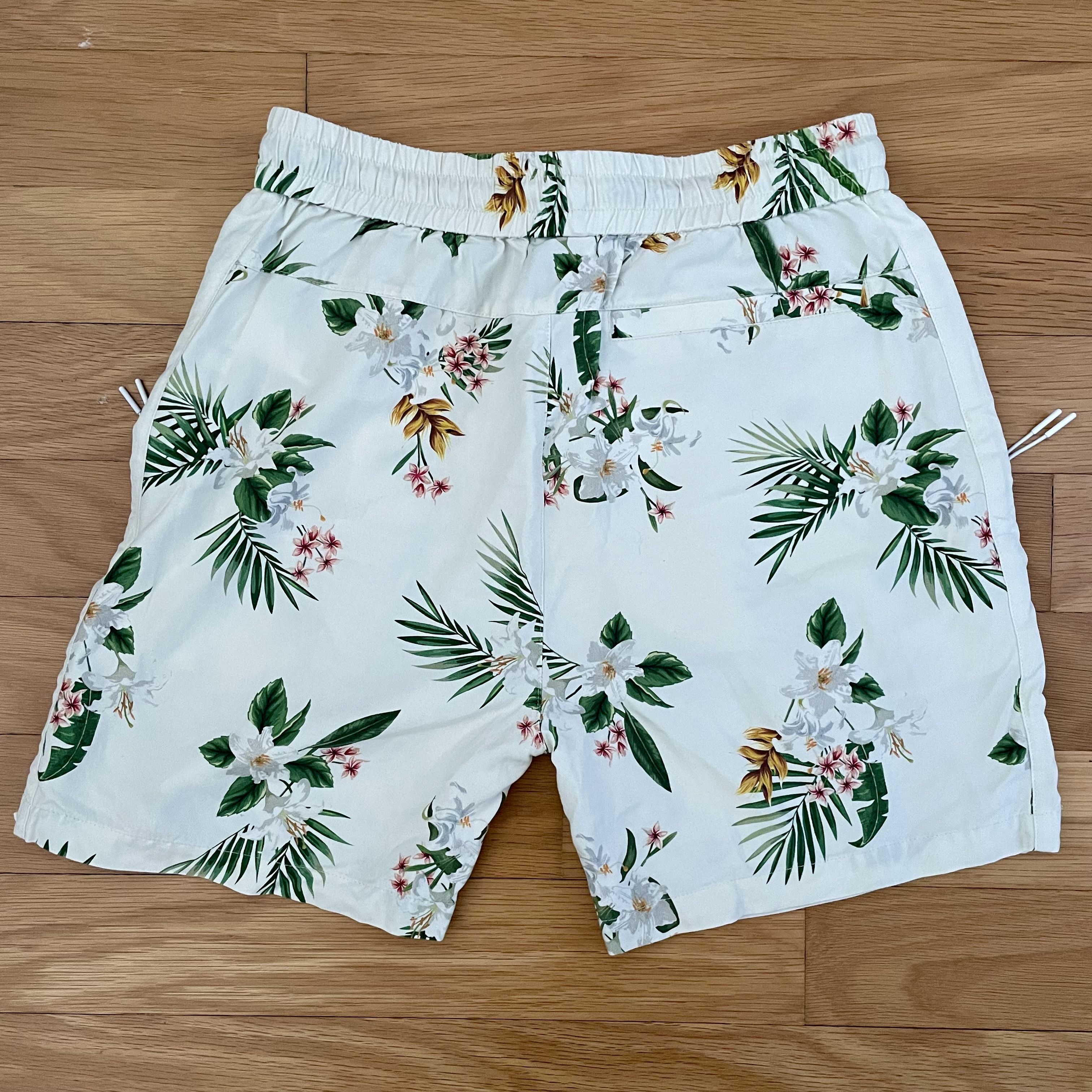 Kith Kith Hawaiian Print Active Silk Shorts (XS) Size US 28 / EU 44 - 2 Thumbnail