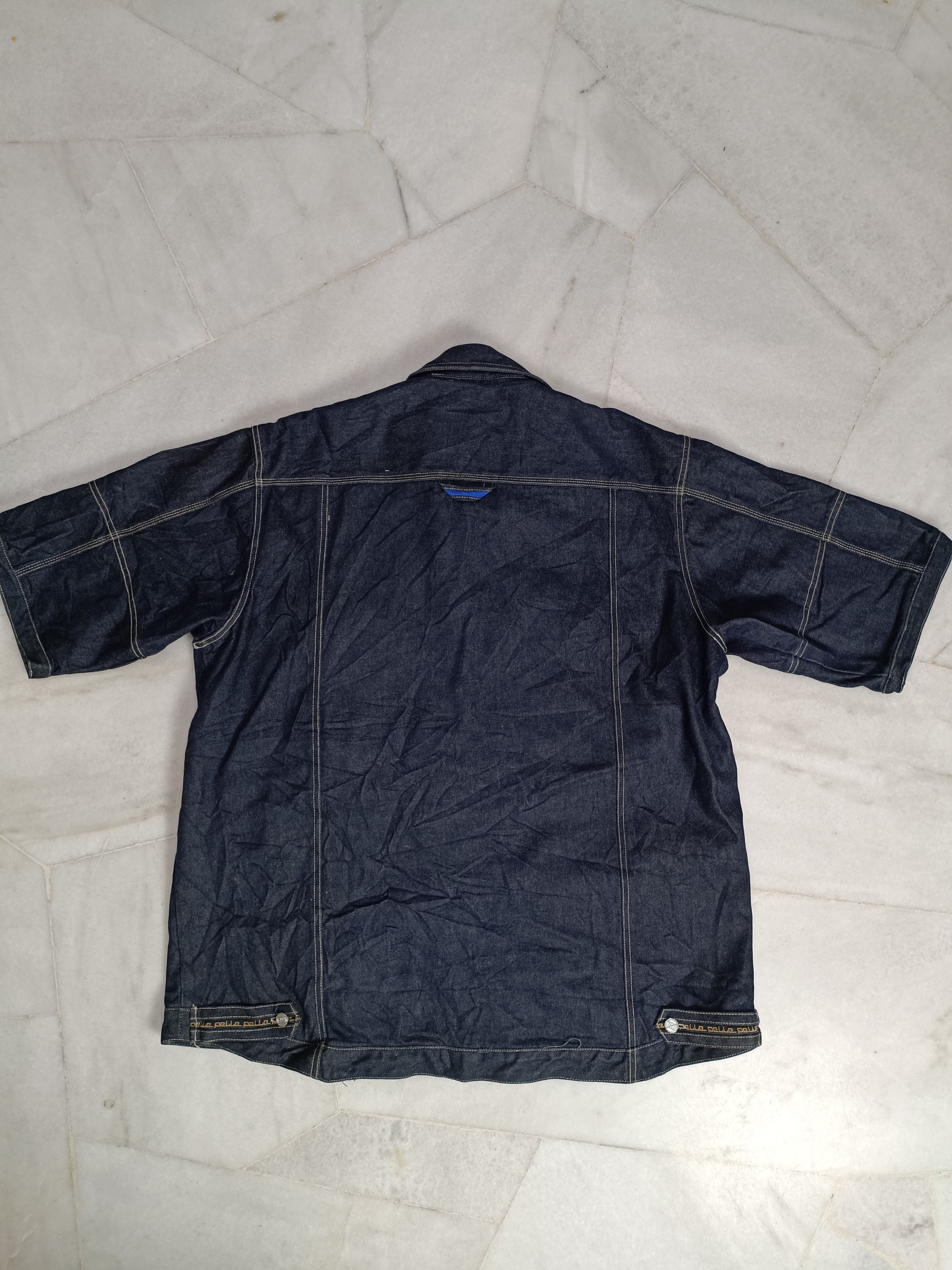 Pelle Pelle Jacket Jeans Pelle Pelle Marc Buchanan Rare Size US XL / EU 56 / 4 - 4 Thumbnail