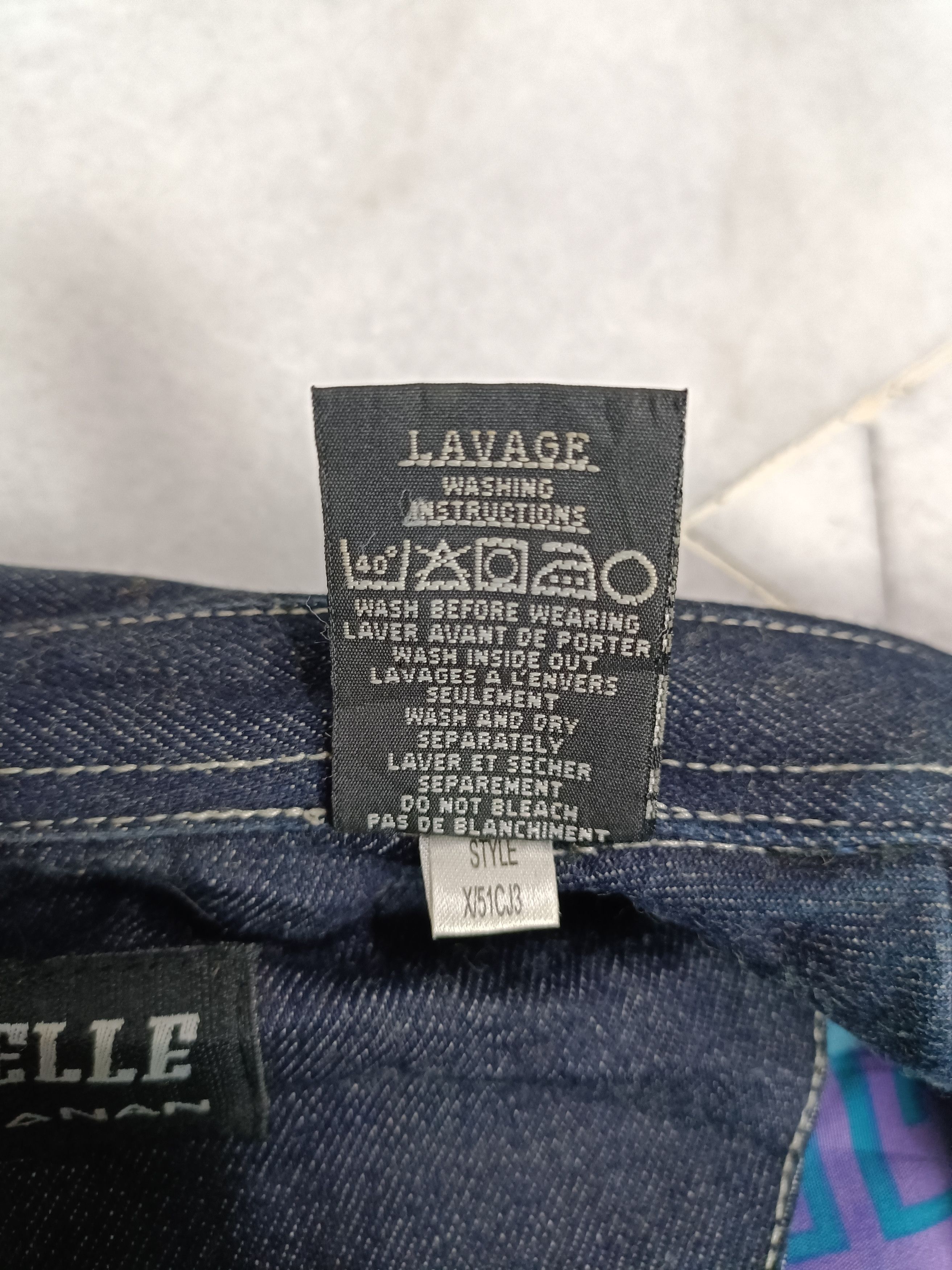 Pelle Pelle Jacket Jeans Pelle Pelle Marc Buchanan Rare Size US XL / EU 56 / 4 - 6 Thumbnail