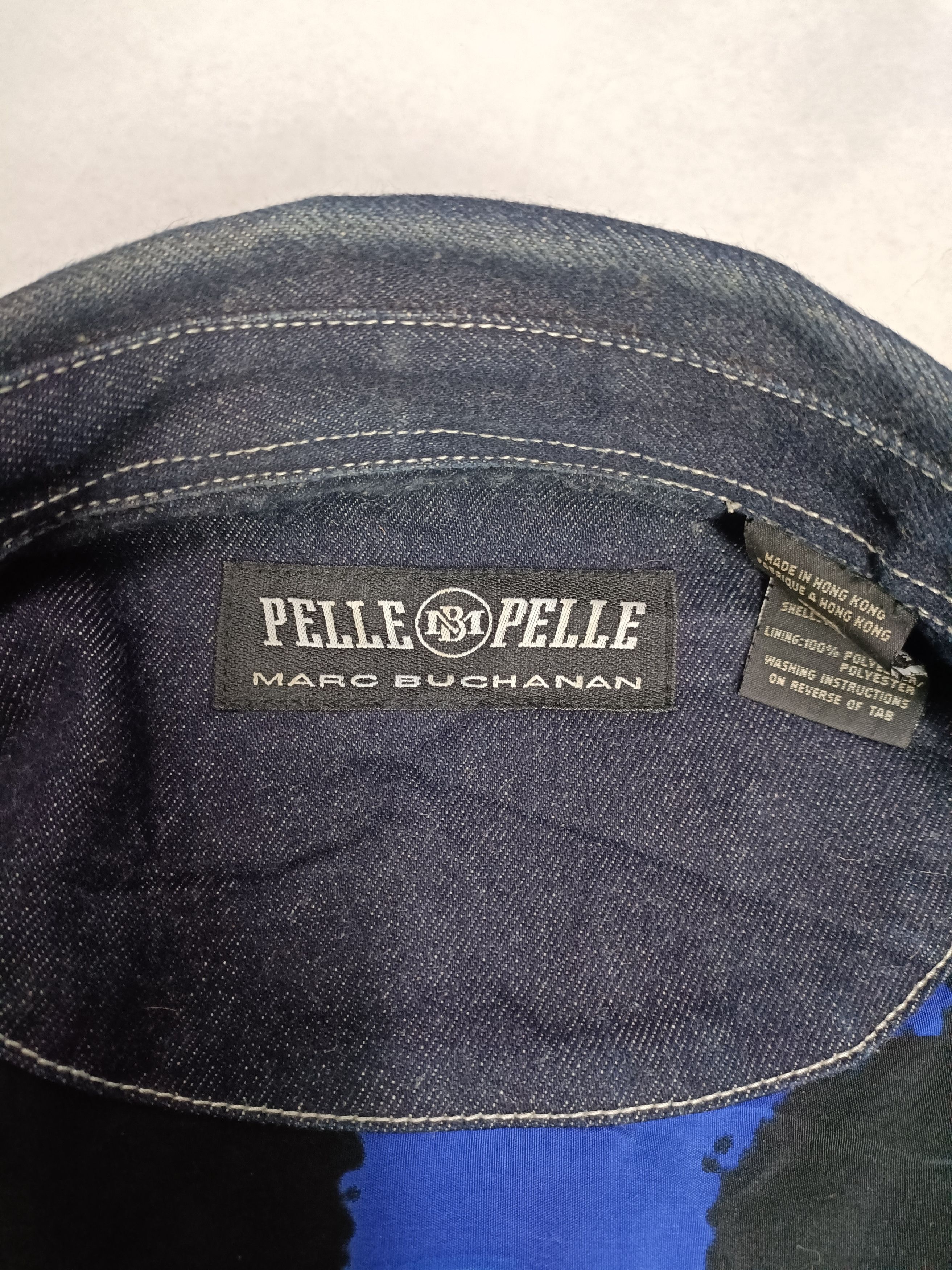 Pelle Pelle Jacket Jeans Pelle Pelle Marc Buchanan Rare Size US XL / EU 56 / 4 - 8 Thumbnail