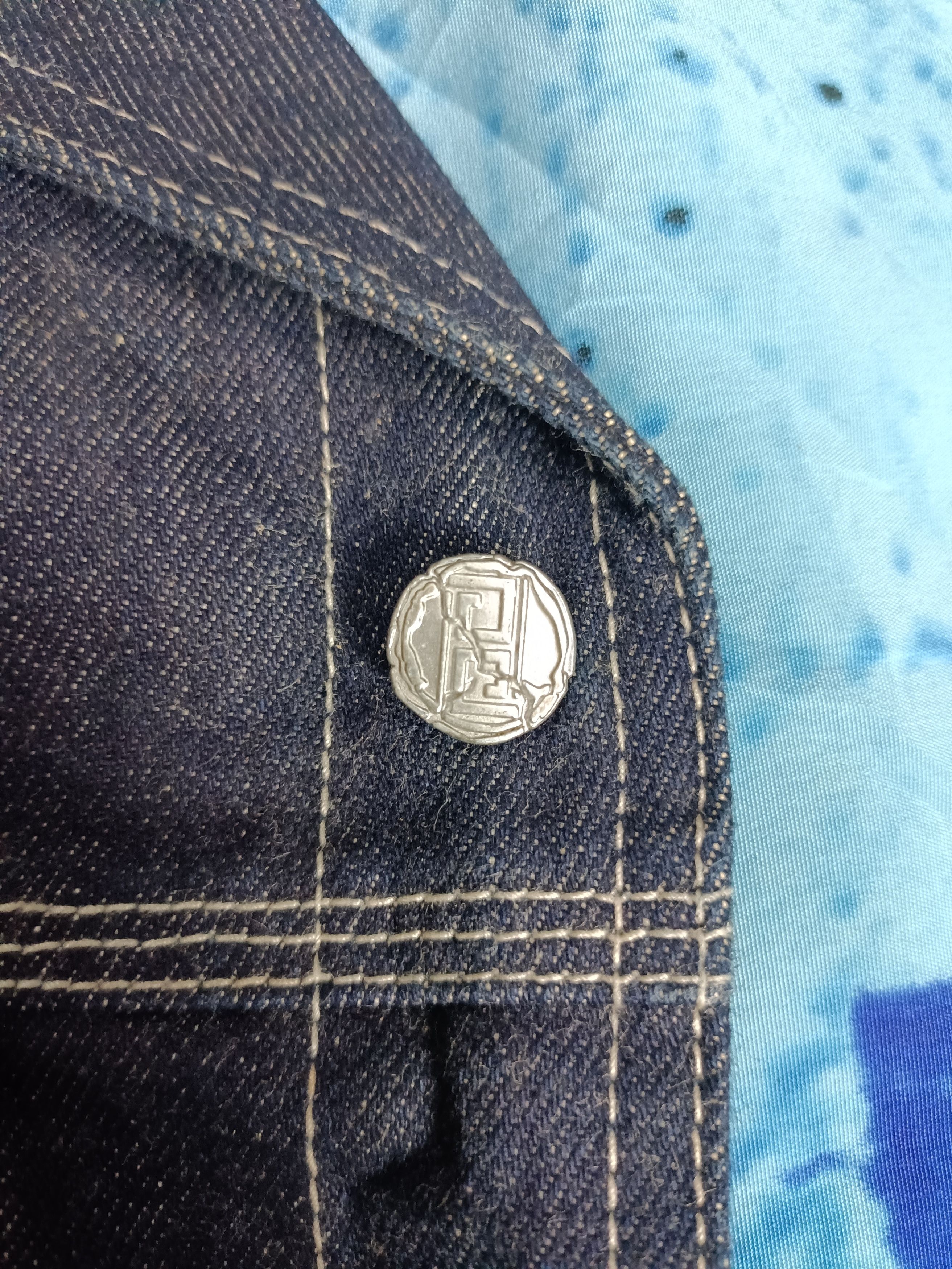 Pelle Pelle Jacket Jeans Pelle Pelle Marc Buchanan Rare Size US XL / EU 56 / 4 - 7 Thumbnail