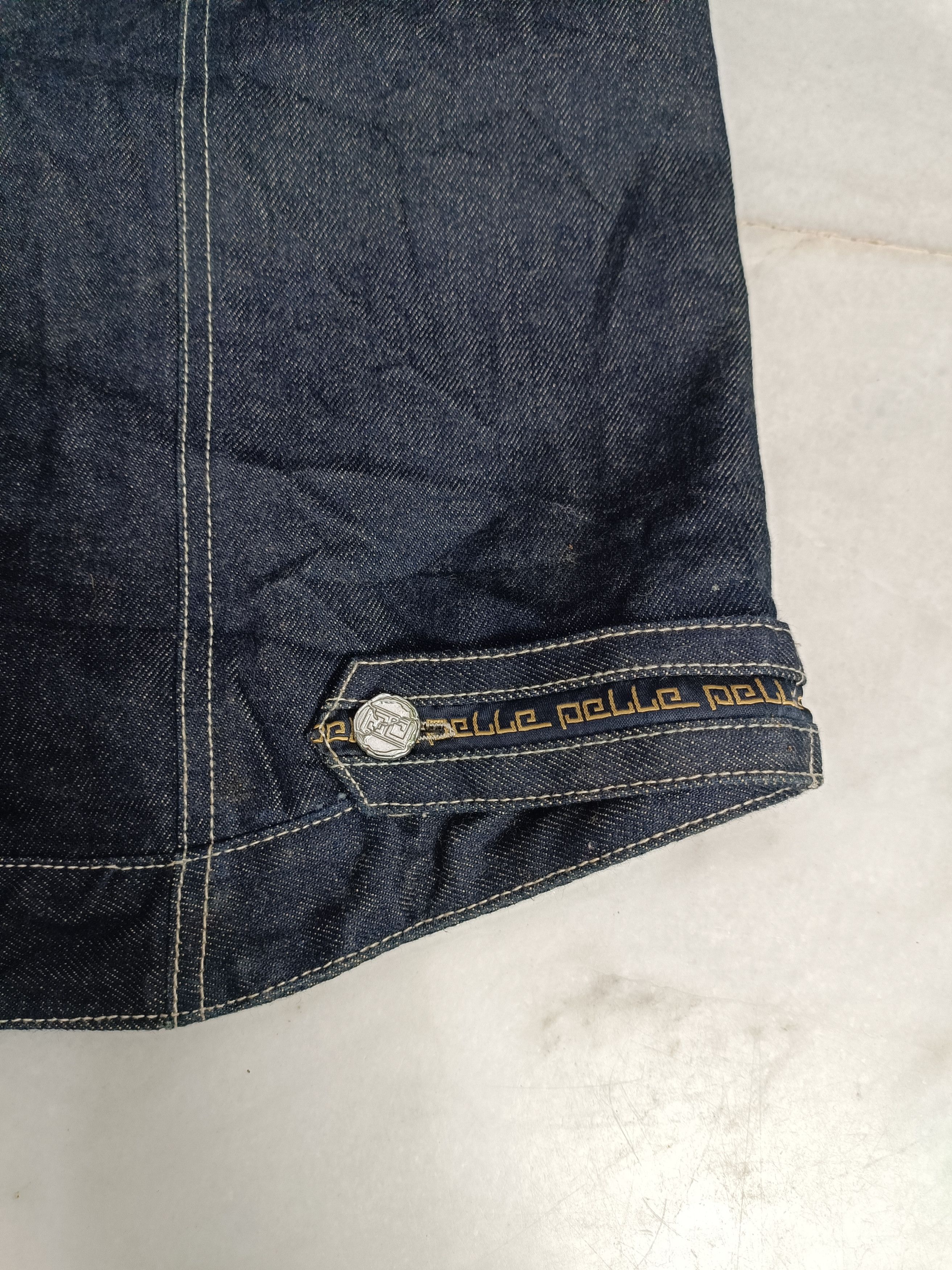 Pelle Pelle Jacket Jeans Pelle Pelle Marc Buchanan Rare Size US XL / EU 56 / 4 - 3 Thumbnail