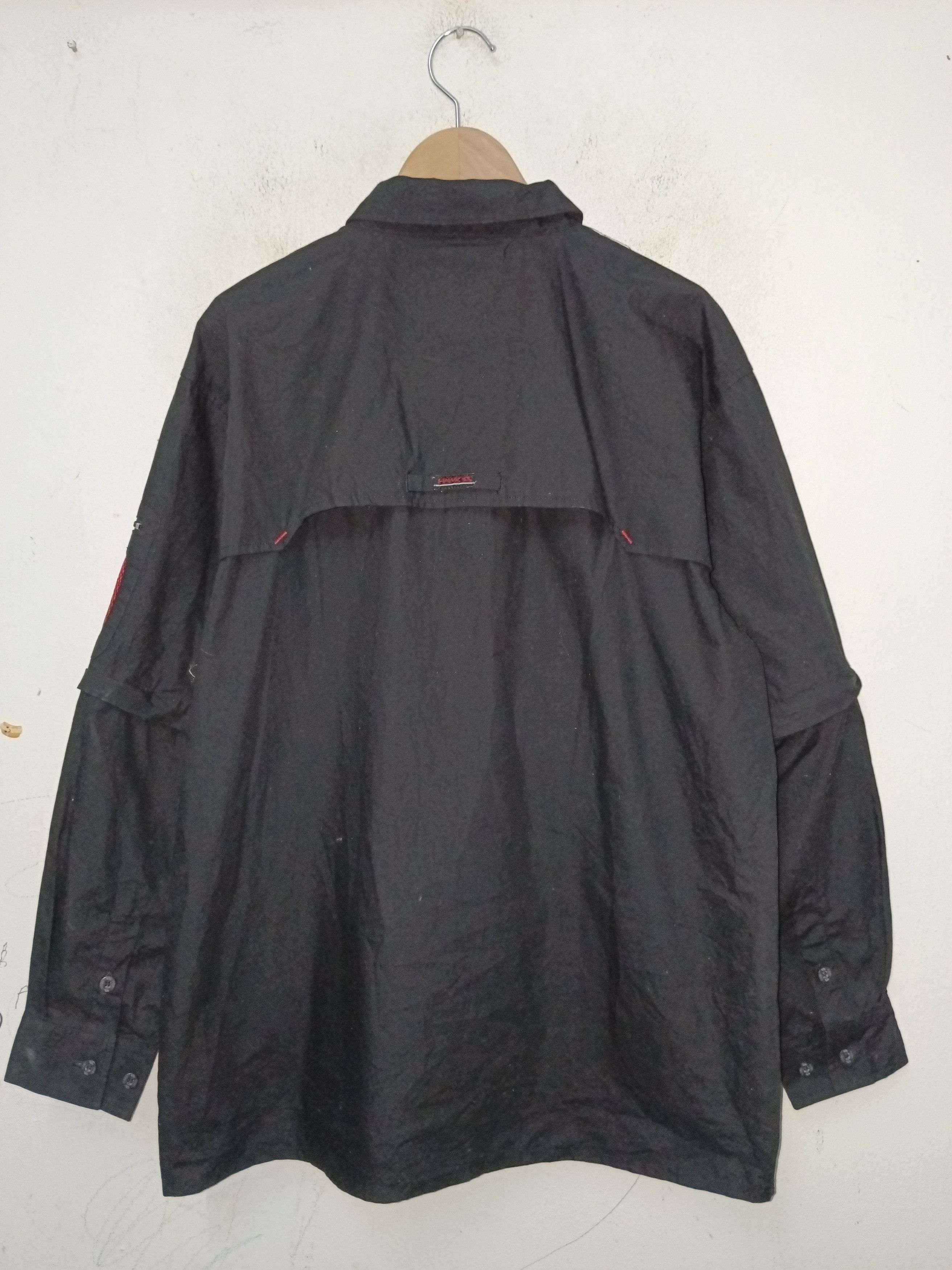 Hook-Ups × Tony Hawk Vintage Tony Hawk Skateboarding Work Shirt Jacket Size US M / EU 48-50 / 2 - 4 Thumbnail