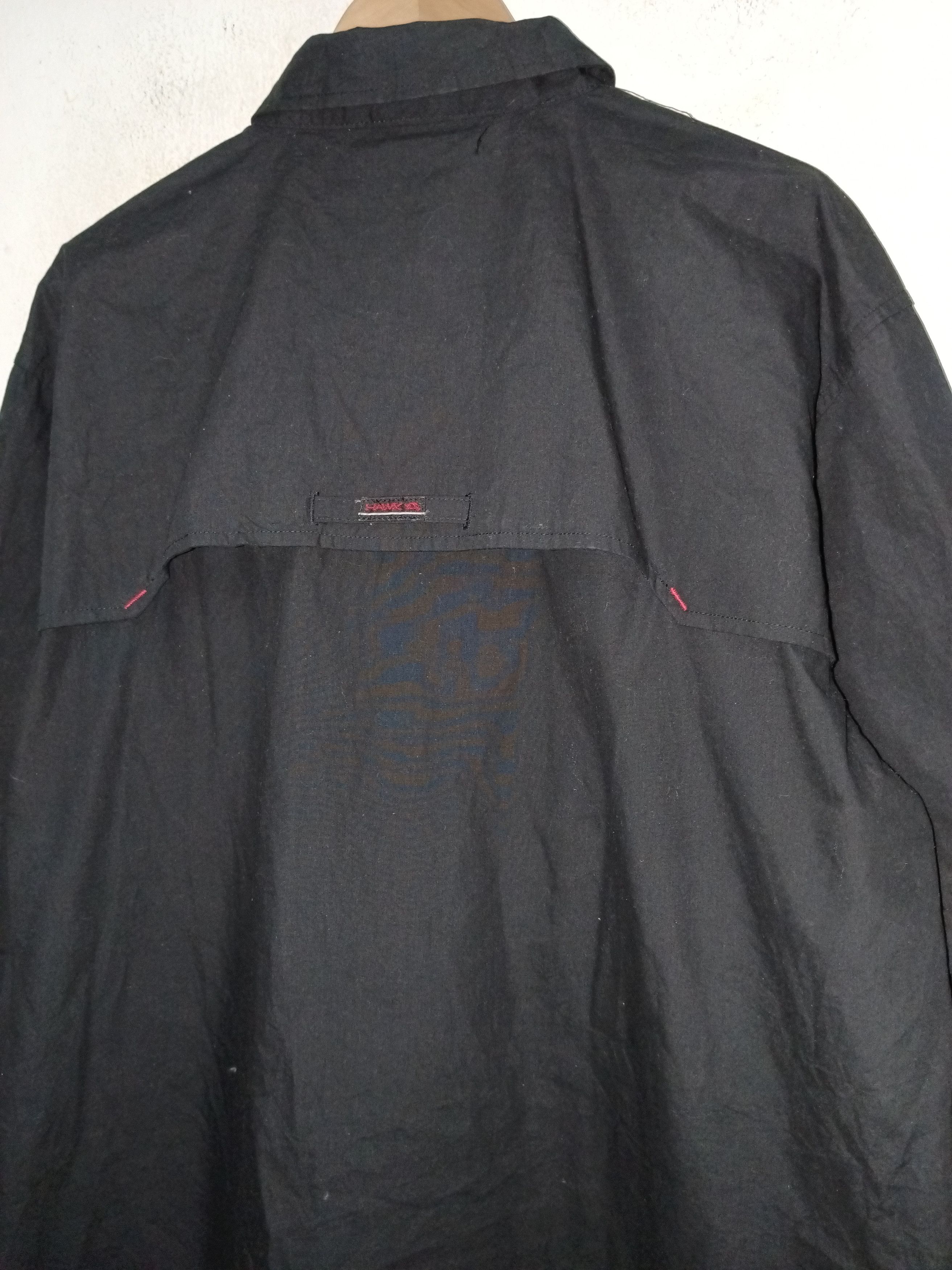 Hook-Ups × Tony Hawk Vintage Tony Hawk Skateboarding Work Shirt Jacket Size US M / EU 48-50 / 2 - 5 Thumbnail