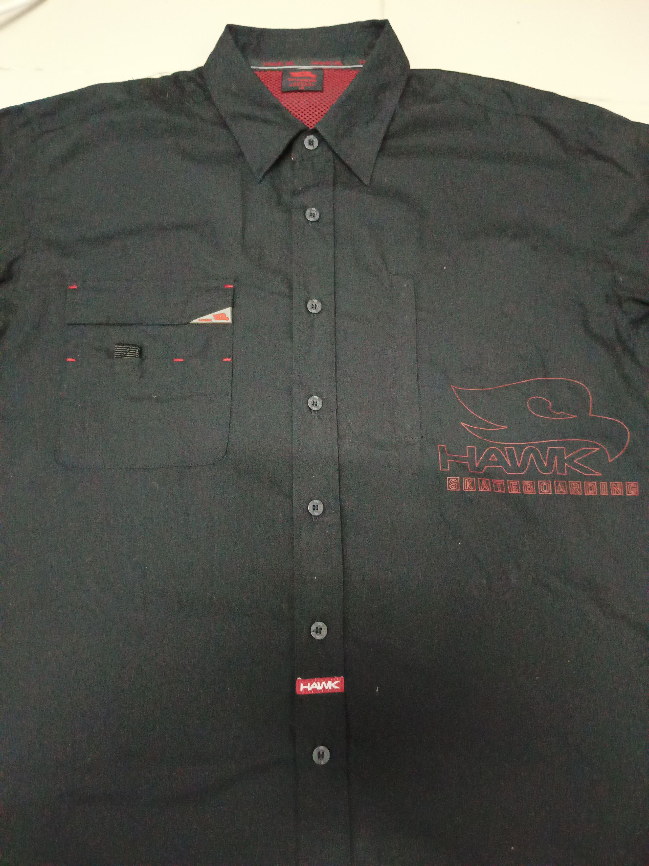 Hook-Ups × Tony Hawk Vintage Tony Hawk Skateboarding Work Shirt Jacket Size US M / EU 48-50 / 2 - 9 Thumbnail