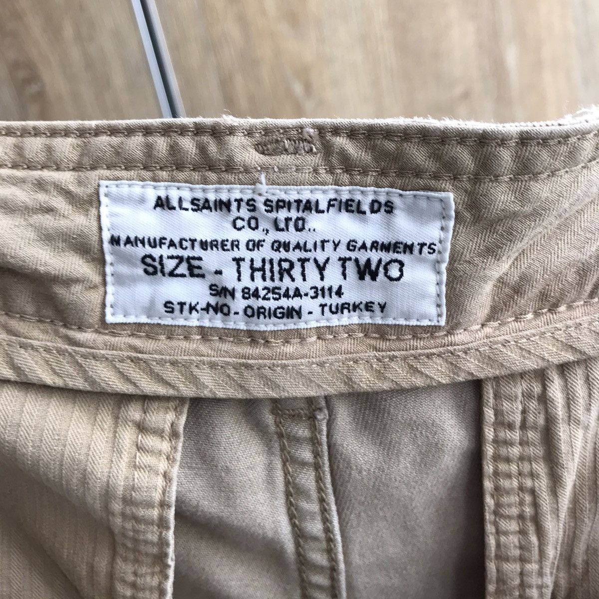 Allsaints × Vintage Allsaints mens denim pants size 32 rarity Size US 32 / EU 48 - 5 Thumbnail