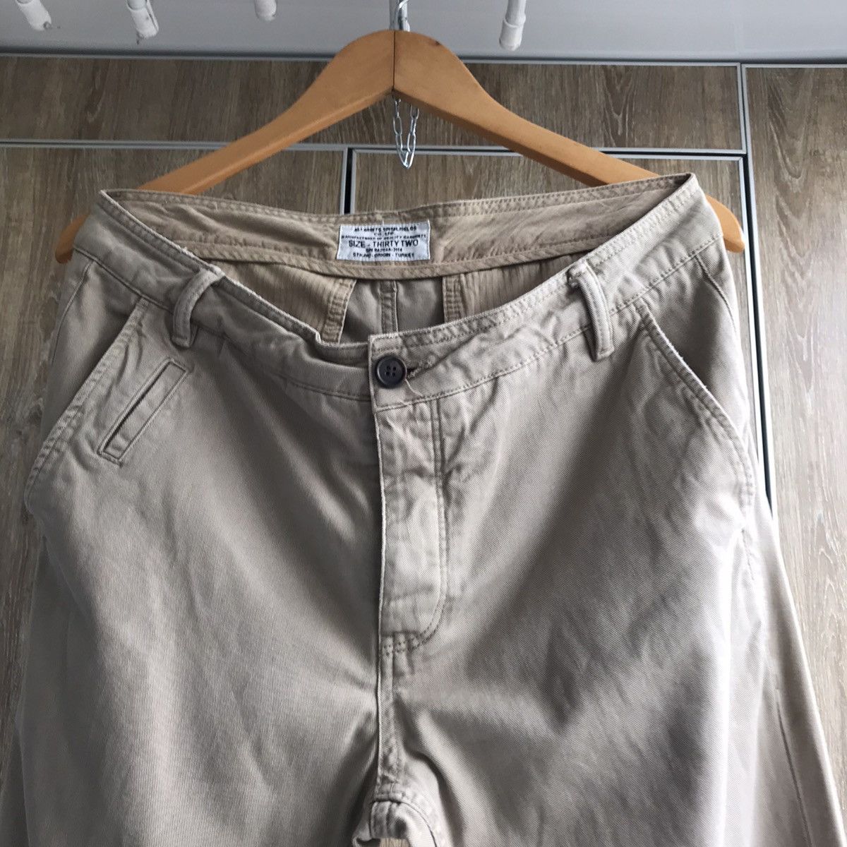 Allsaints × Vintage Allsaints mens denim pants size 32 rarity Size US 32 / EU 48 - 2 Thumbnail