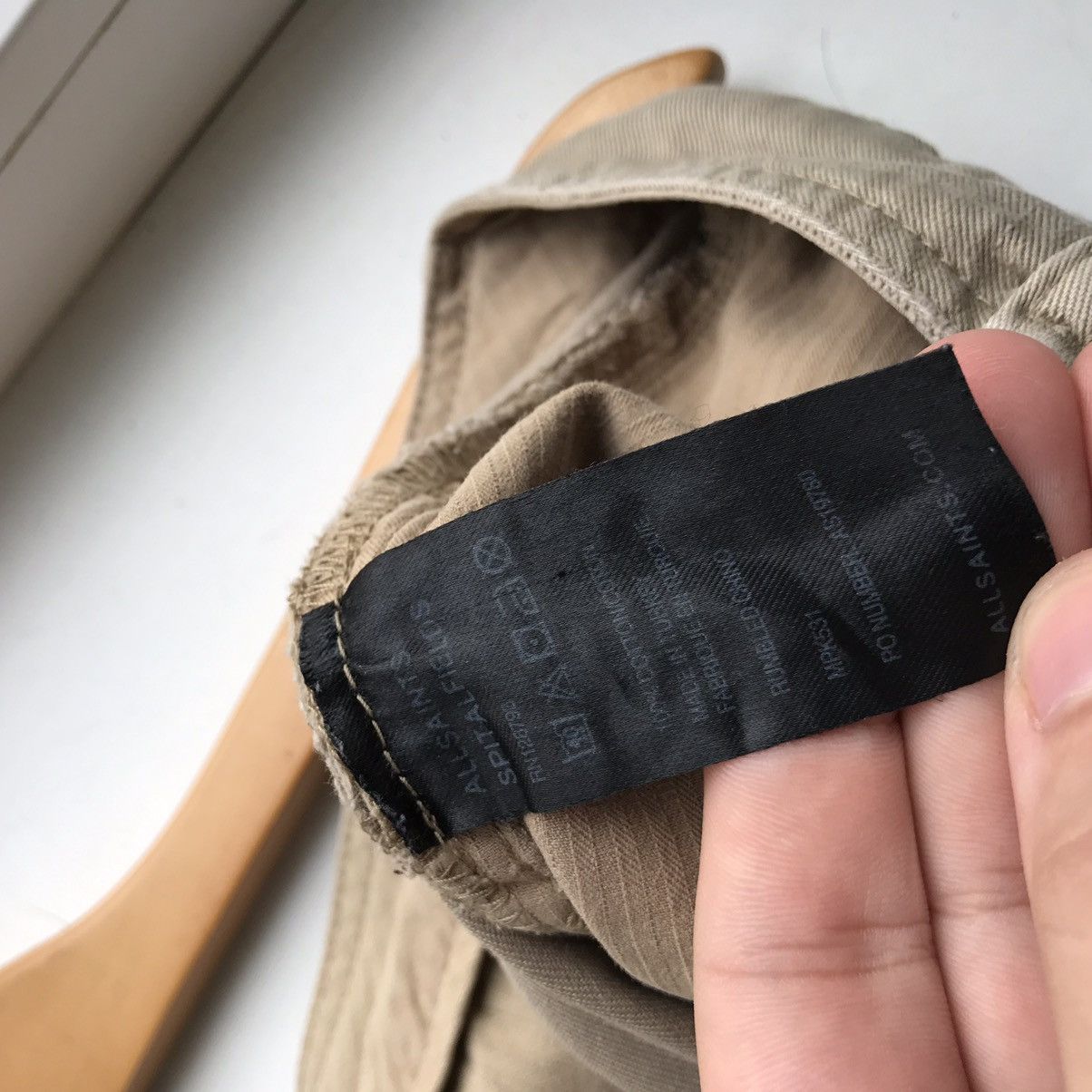 Allsaints × Vintage Allsaints mens denim pants size 32 rarity Size US 32 / EU 48 - 7 Thumbnail
