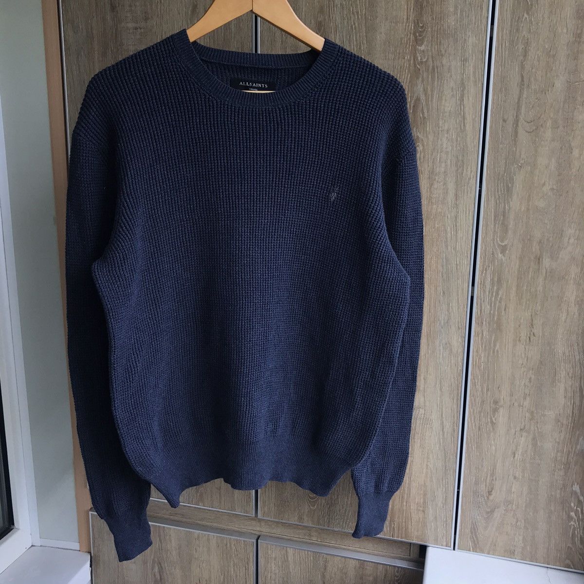 Allsaints Allsaints knit sweatshirt sweaters mens size S / M Size US M / EU 48-50 / 2 - 1 Thumbnail